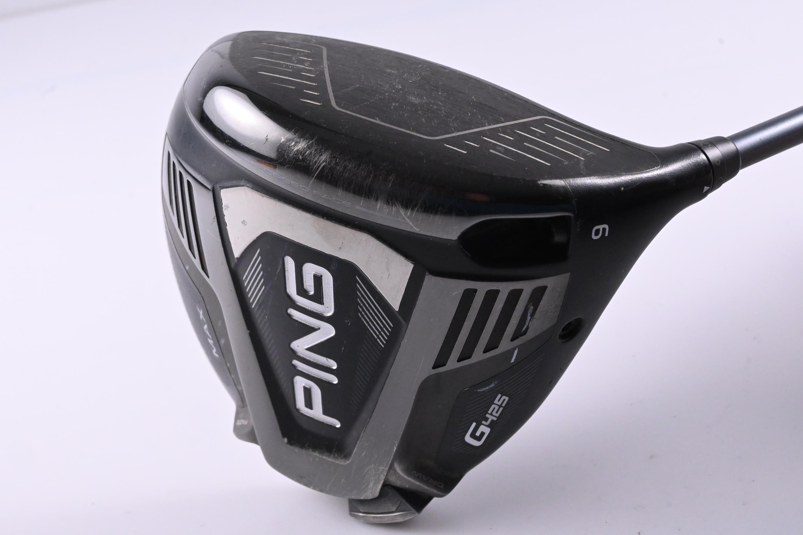 Ping G425 Max Driver / 9 Degree / Regular Flex Ping Alta Slate 55 Shaft