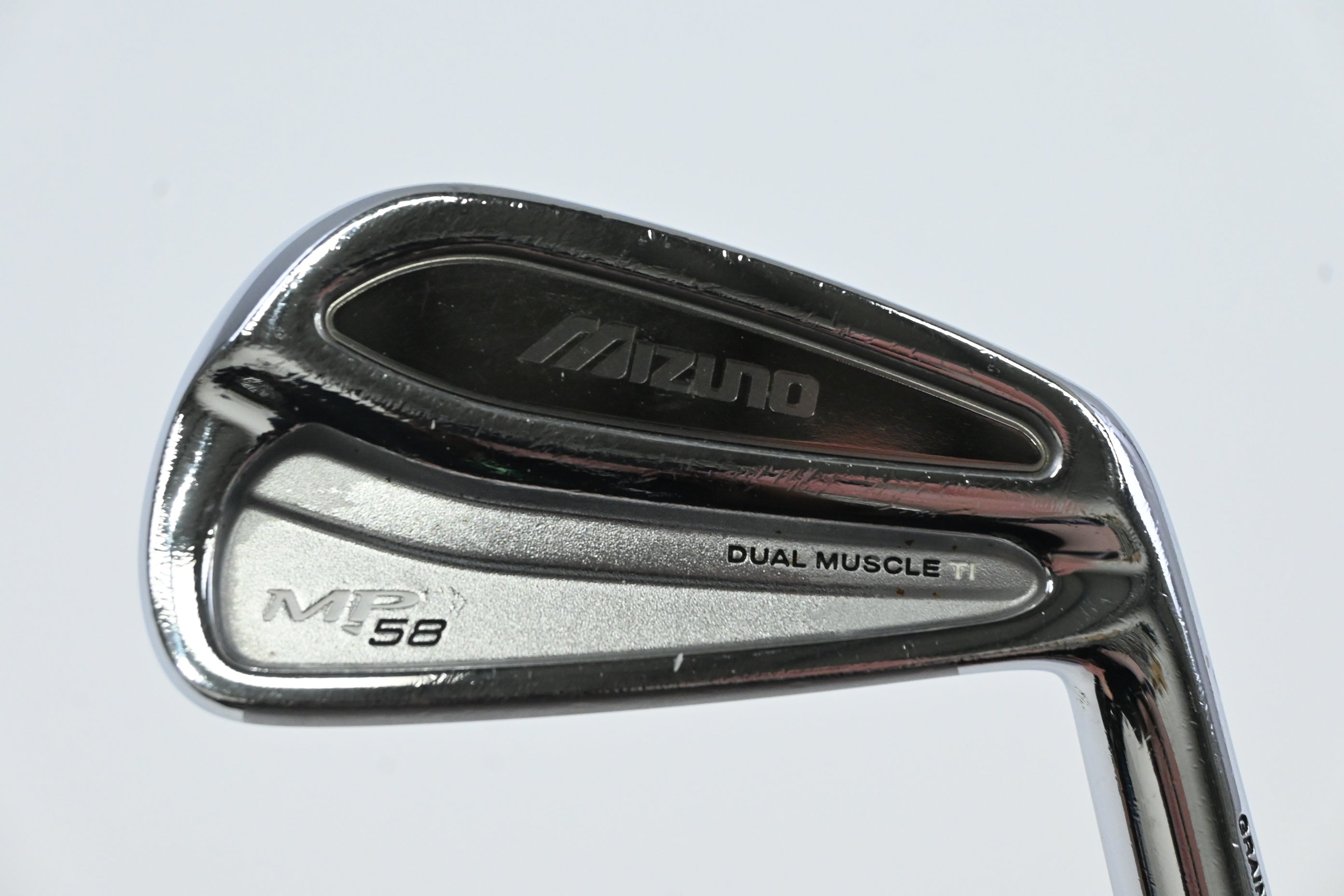Mizuno MP-58 #3 Iron / 21 Degree / Stiff Flex Aldila NV MLTi 85 Shaft