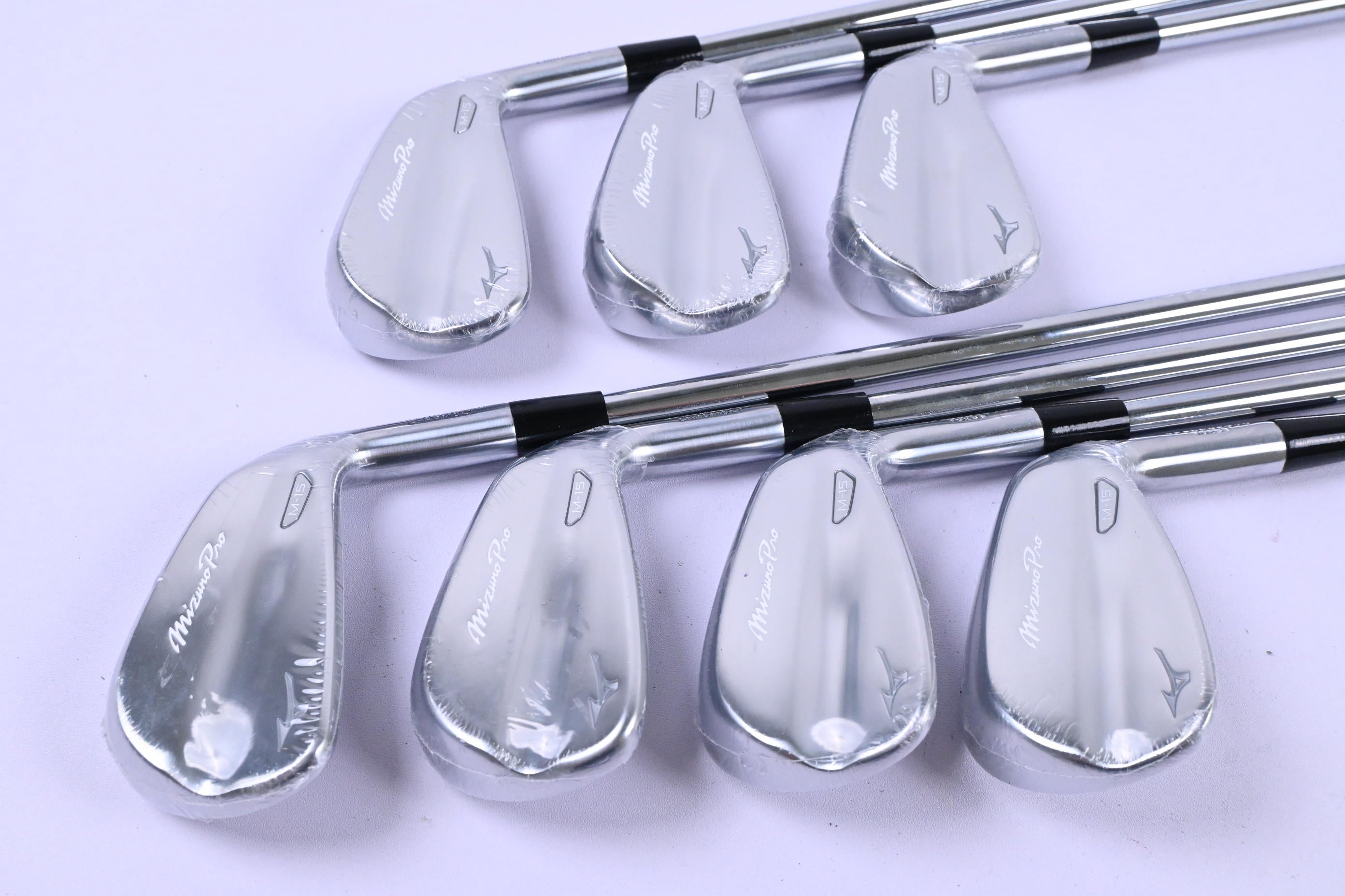 Mizuno Pro M-15 Irons / 4-PW / Stiff Flex N.S.PRO Modus 3 115 Shafts