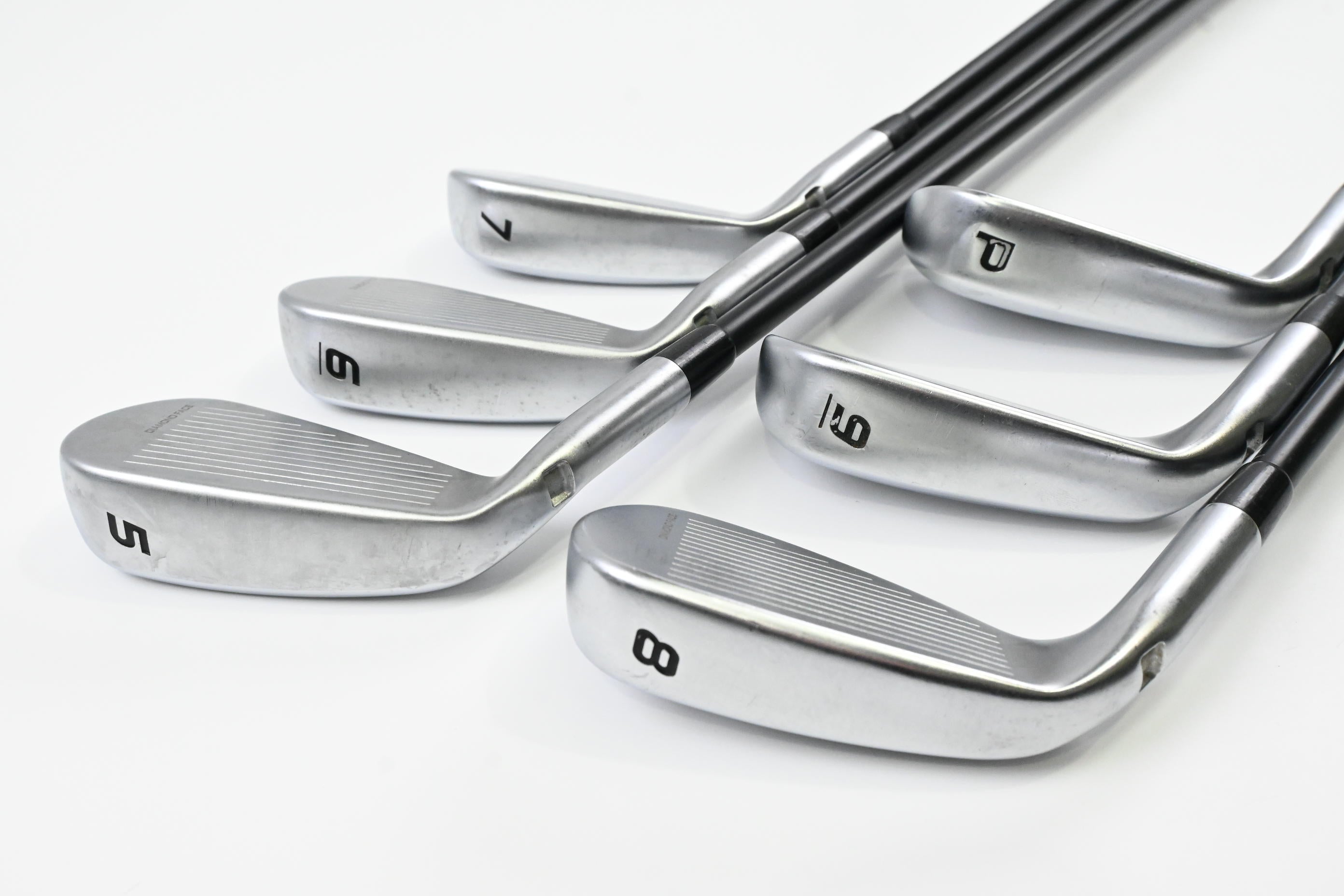 Tour Edge E722 Irons / 5-PW / Regular Flex KBS TGI 70 Shafts