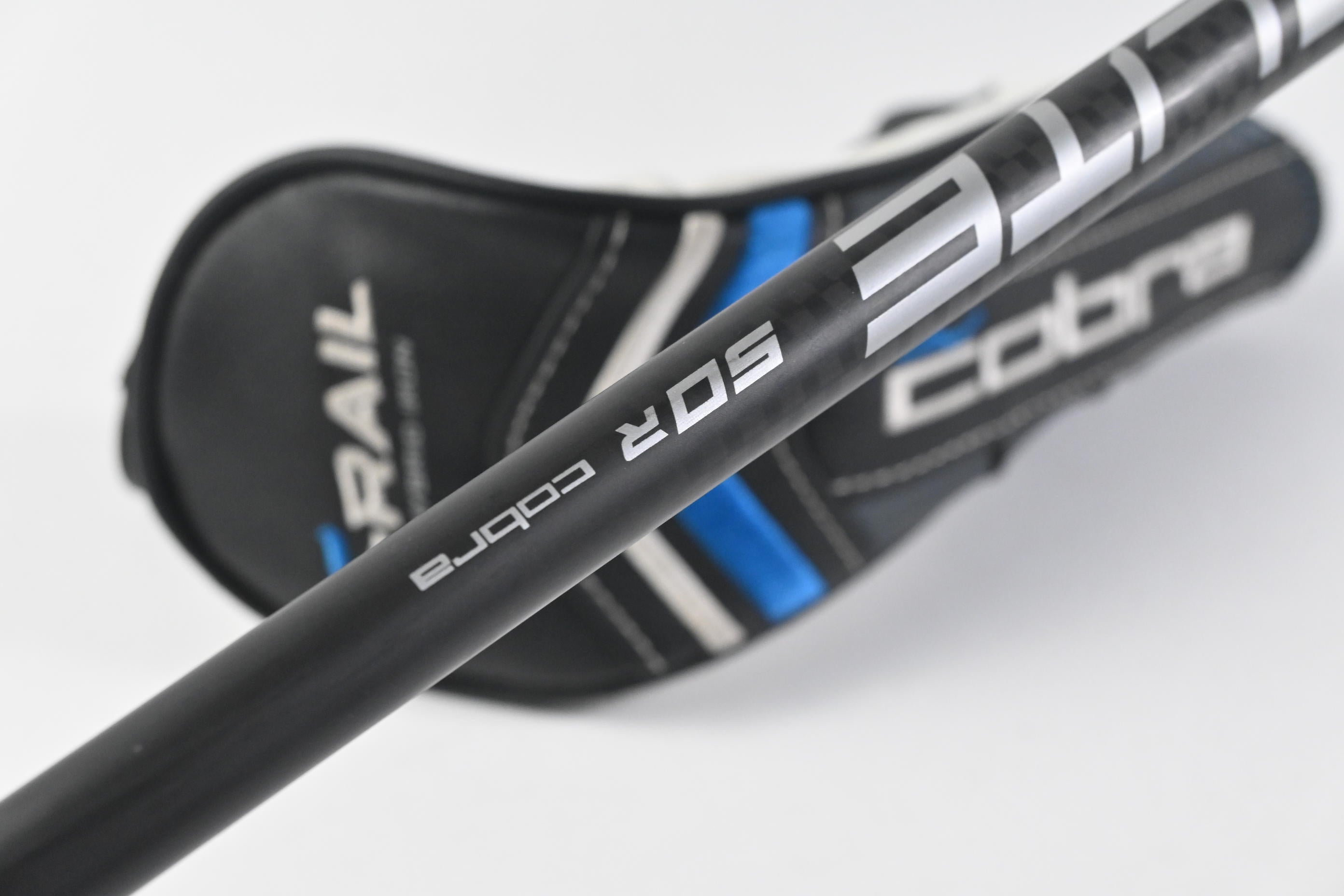 Cobra T-Rail #5 Hybrid / 23 Degree / Regular Flex Cobra Ultralite 50 Shaft