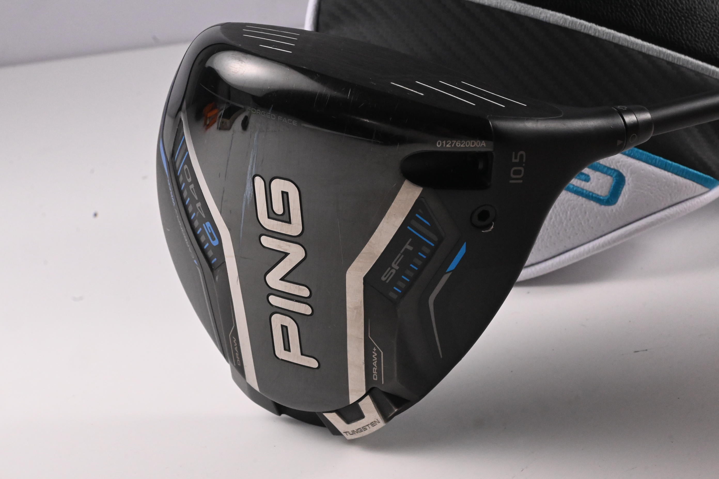 Ping G440 SFT Driver / 10.5 Degree / Regular Flex Ping Alta CB Blue 50 Shaft