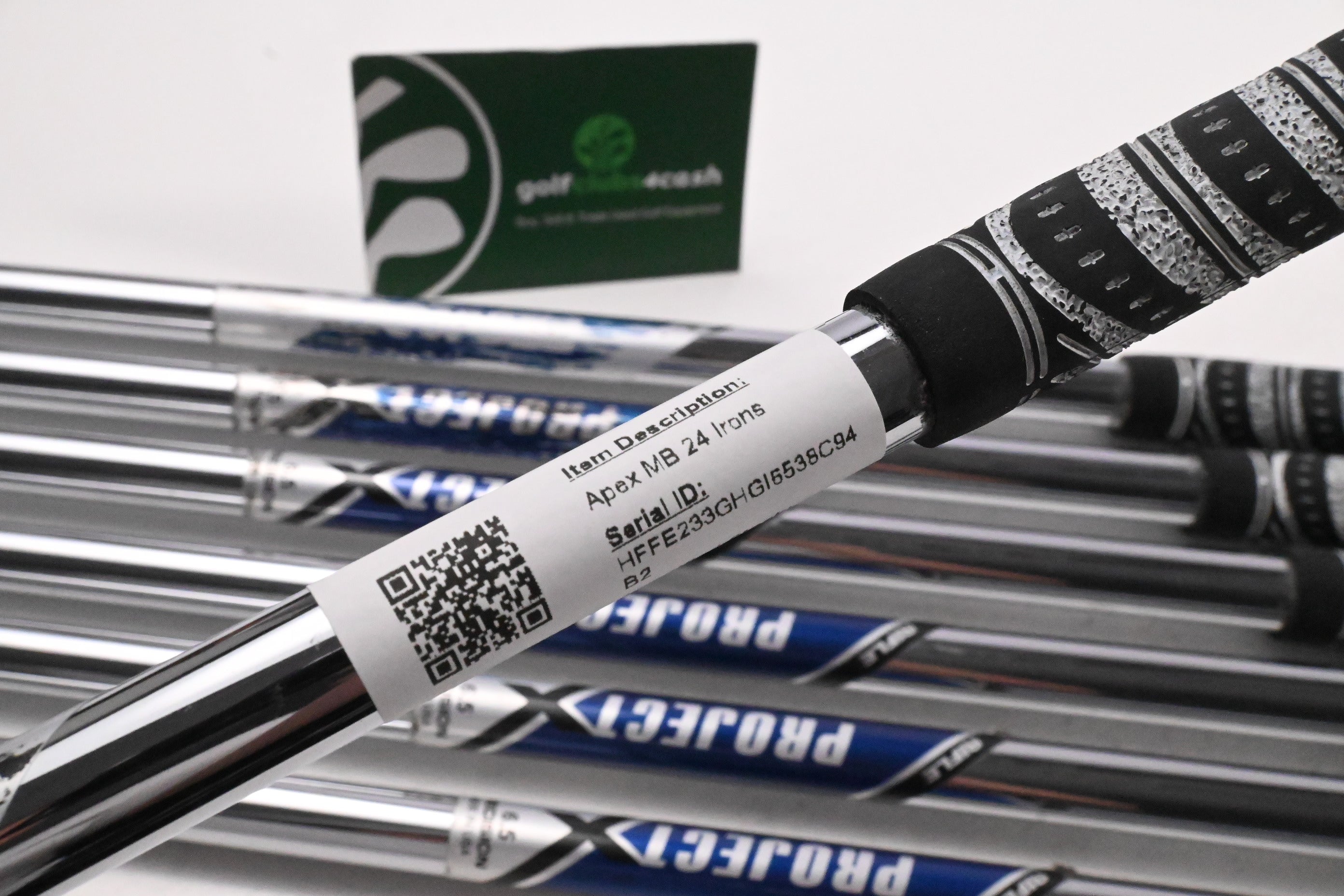 Callaway Apex MB 24 Irons / 3-9i / X-Flex Project X Rifle Shafts
