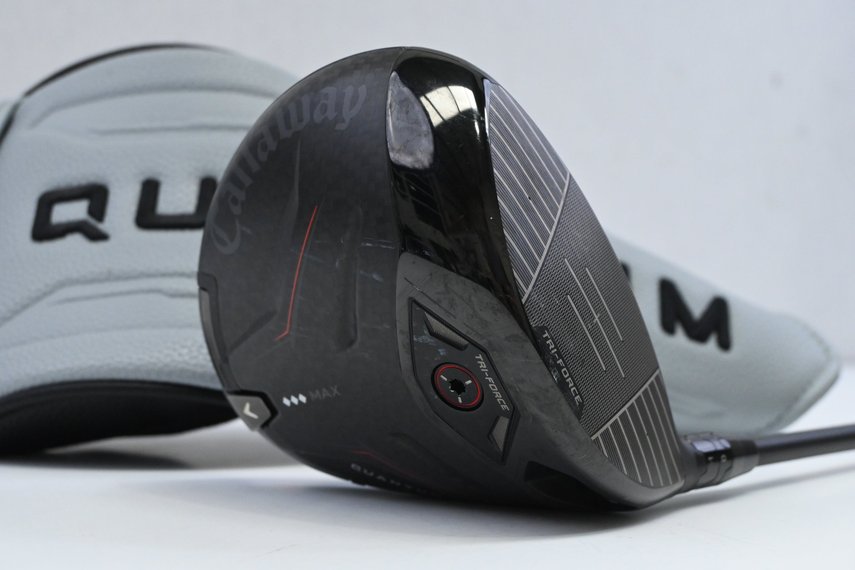 Callaway Quantum Triple Diamond Max Driver / 9 Degree / Stiff Flex Tensei 1K 65