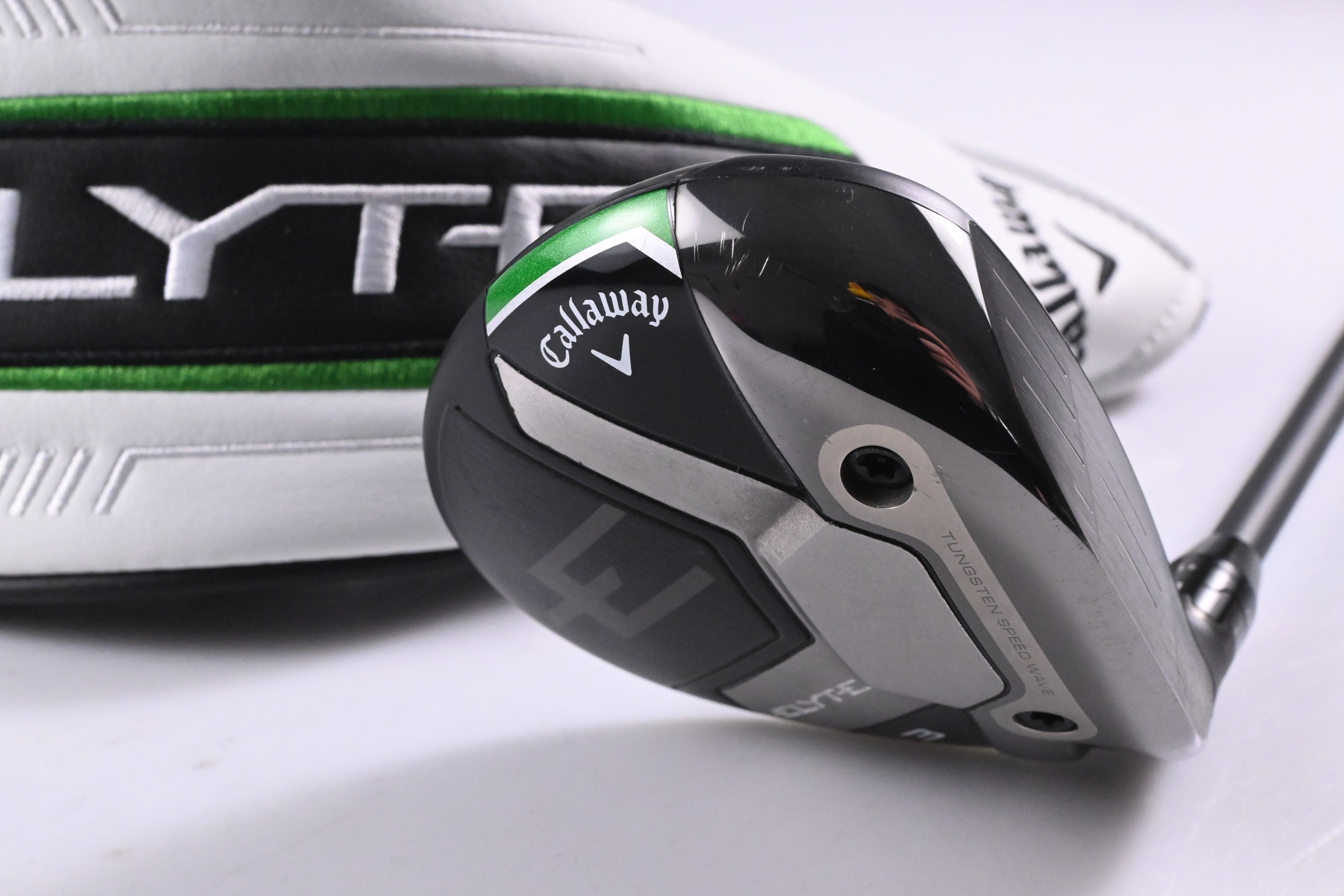 Callaway Elyte #3 Wood / 15 Degree / Regular Flex Vanquish 5 Shaft