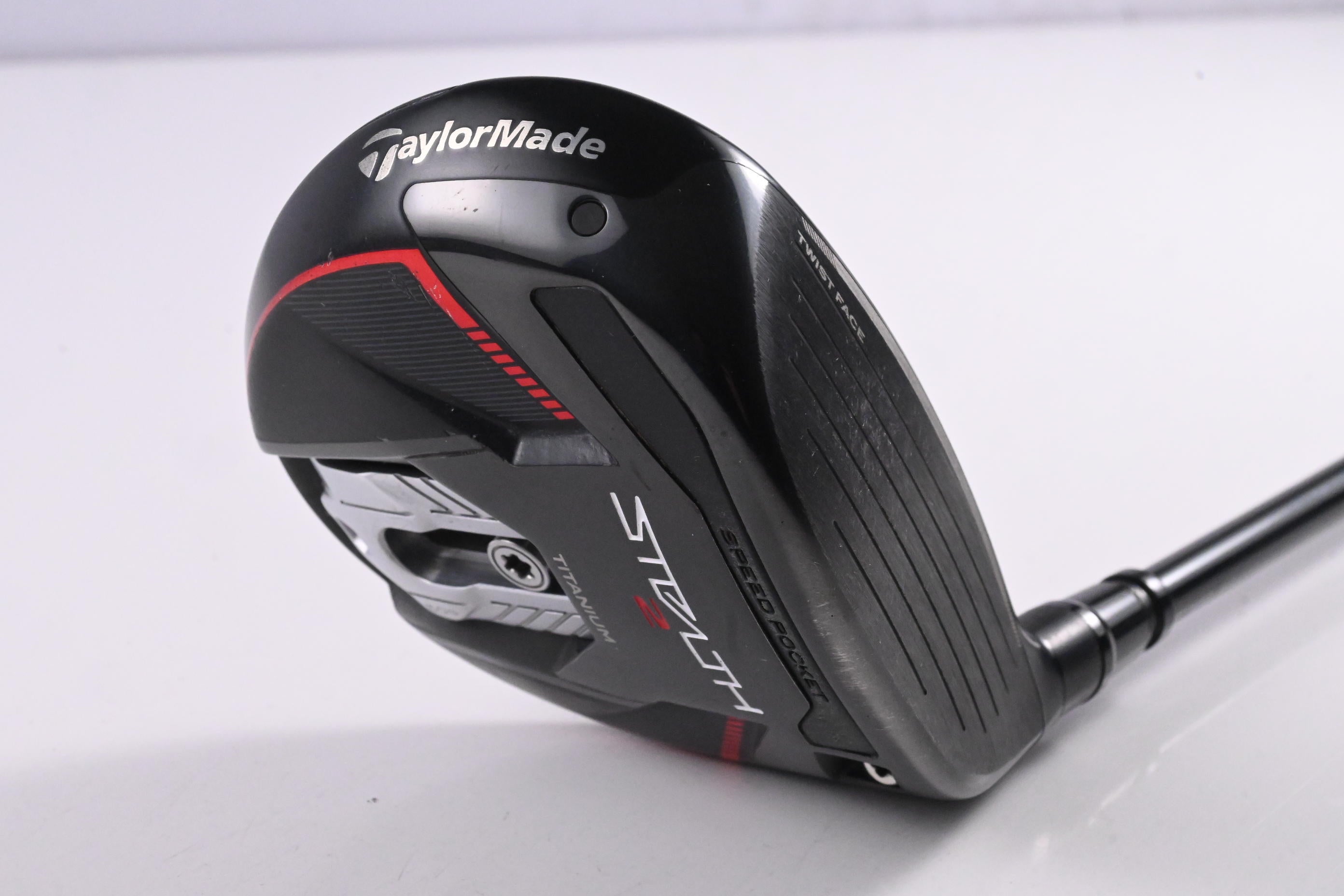 Taylormade Stealth 2 Plus #3 Wood / 15 Degree / Stiff Flex HZRDUS Black 70 Shaft