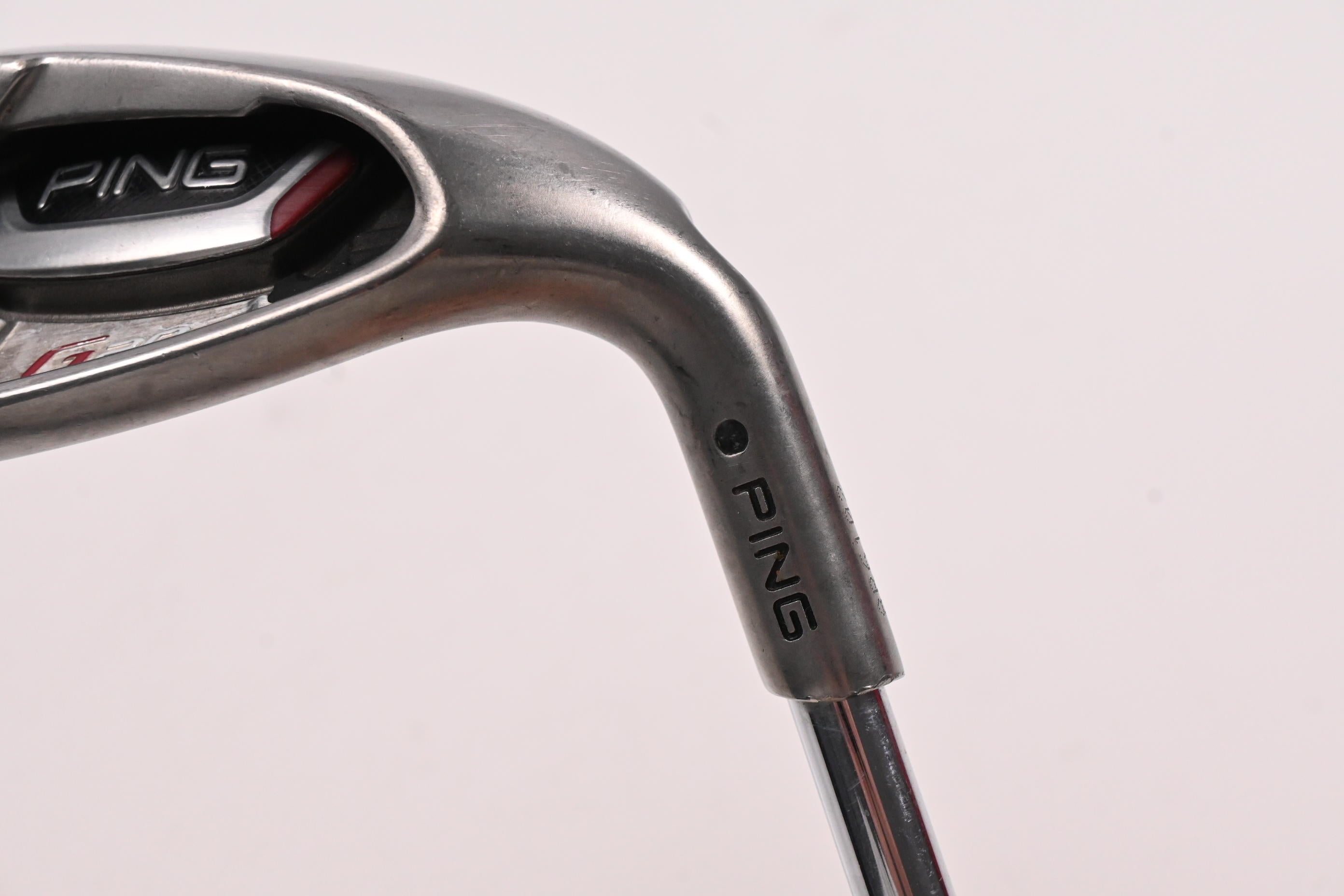 Ping G20 Lob Wedge / 58 Degree / Black Dot / Regular Flex Ping CFS Shaft