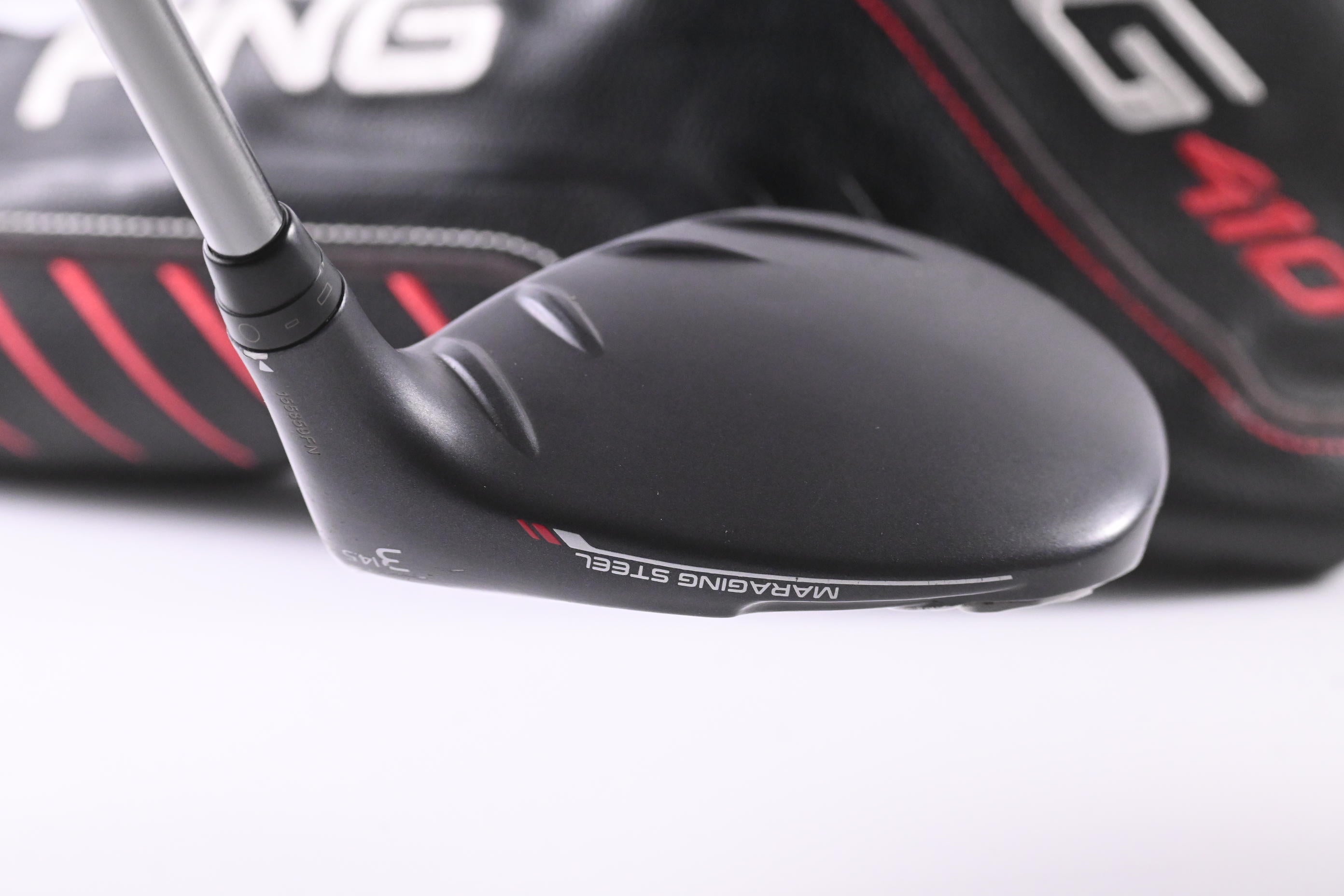 Ping G410 #3 Wood / 14.5 Degree / Regular Flex Ping Tour 75 Shaft