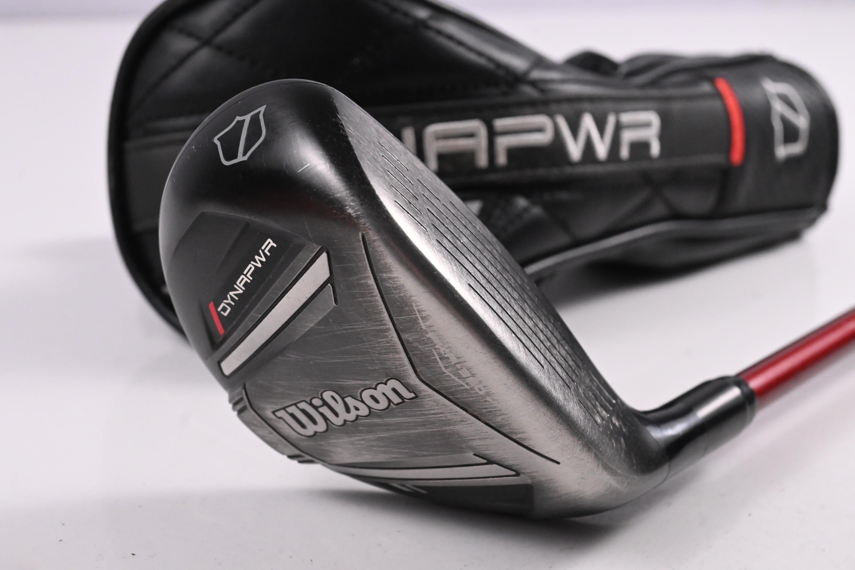 Wilson Dynapower 2023 #4 Hybrid / 22 Degree / Senior Flex Denali Red 60 Shaft