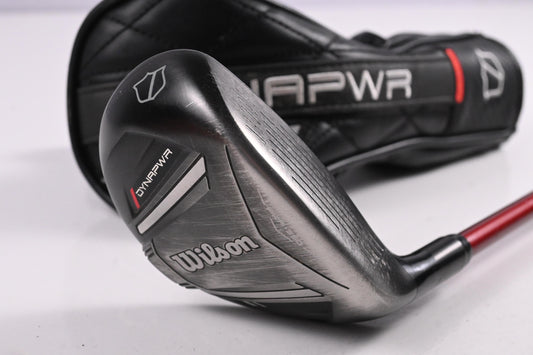 Wilson Dynapower 2023 #4 Hybrid / 22 Degree / Senior Flex Denali Red 60 Shaft