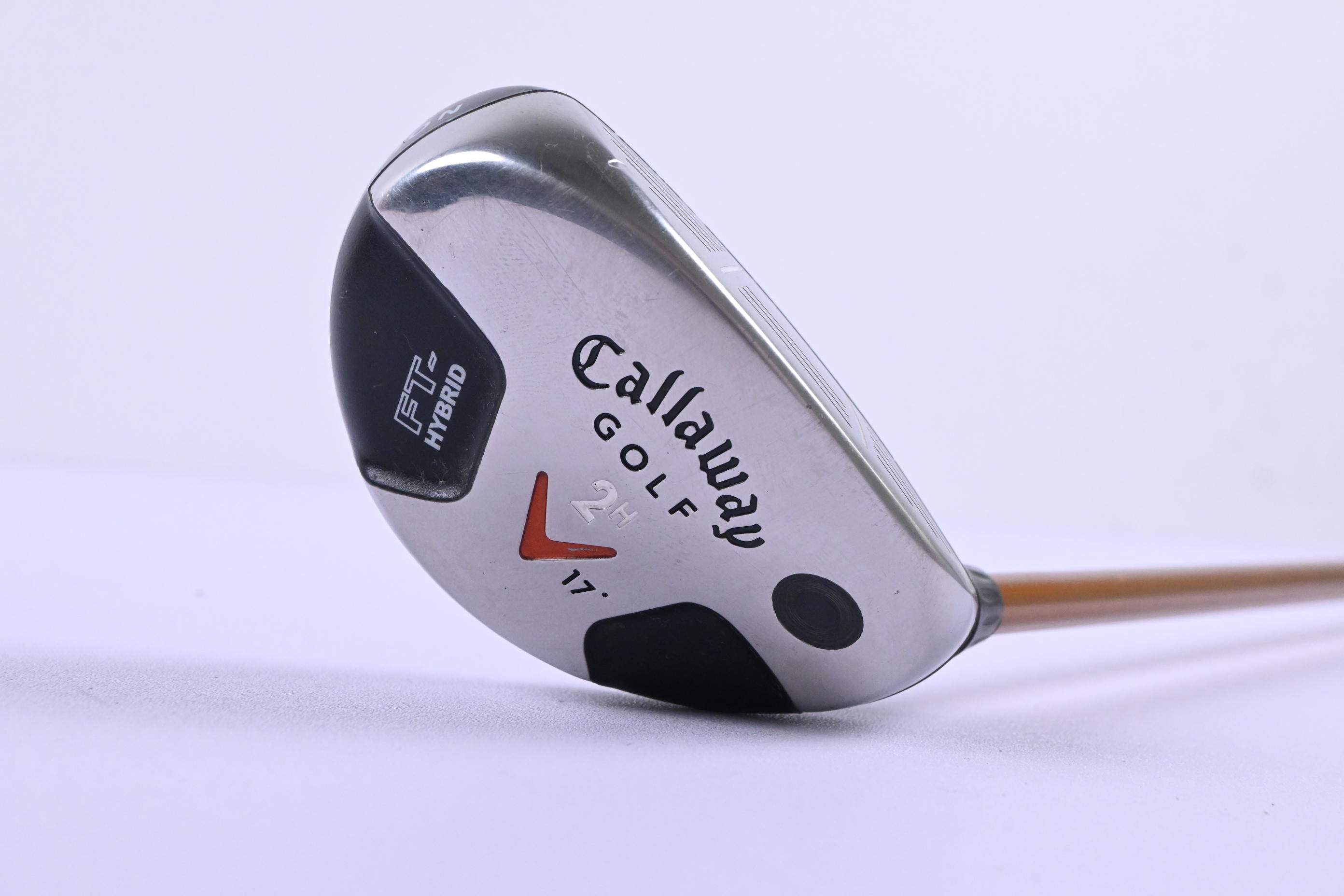 Callaway FT #2 Hybrid / 17 Degree / Regular Flex Aldila NVS 65 Shaft