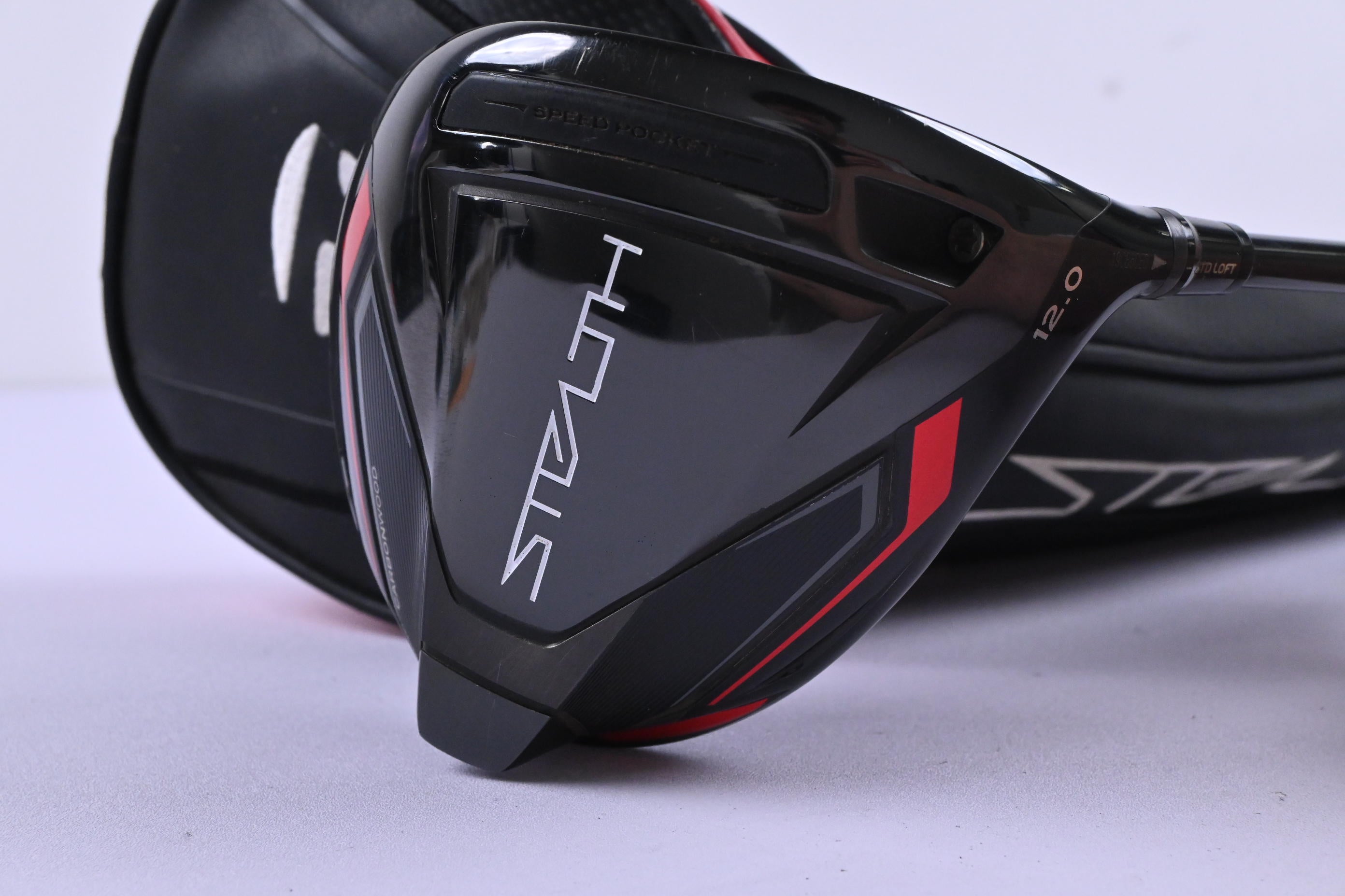 Taylormade Stealth Driver / 12 Degree / Regular Flex Fujikura Ventus Red 5 Shaft