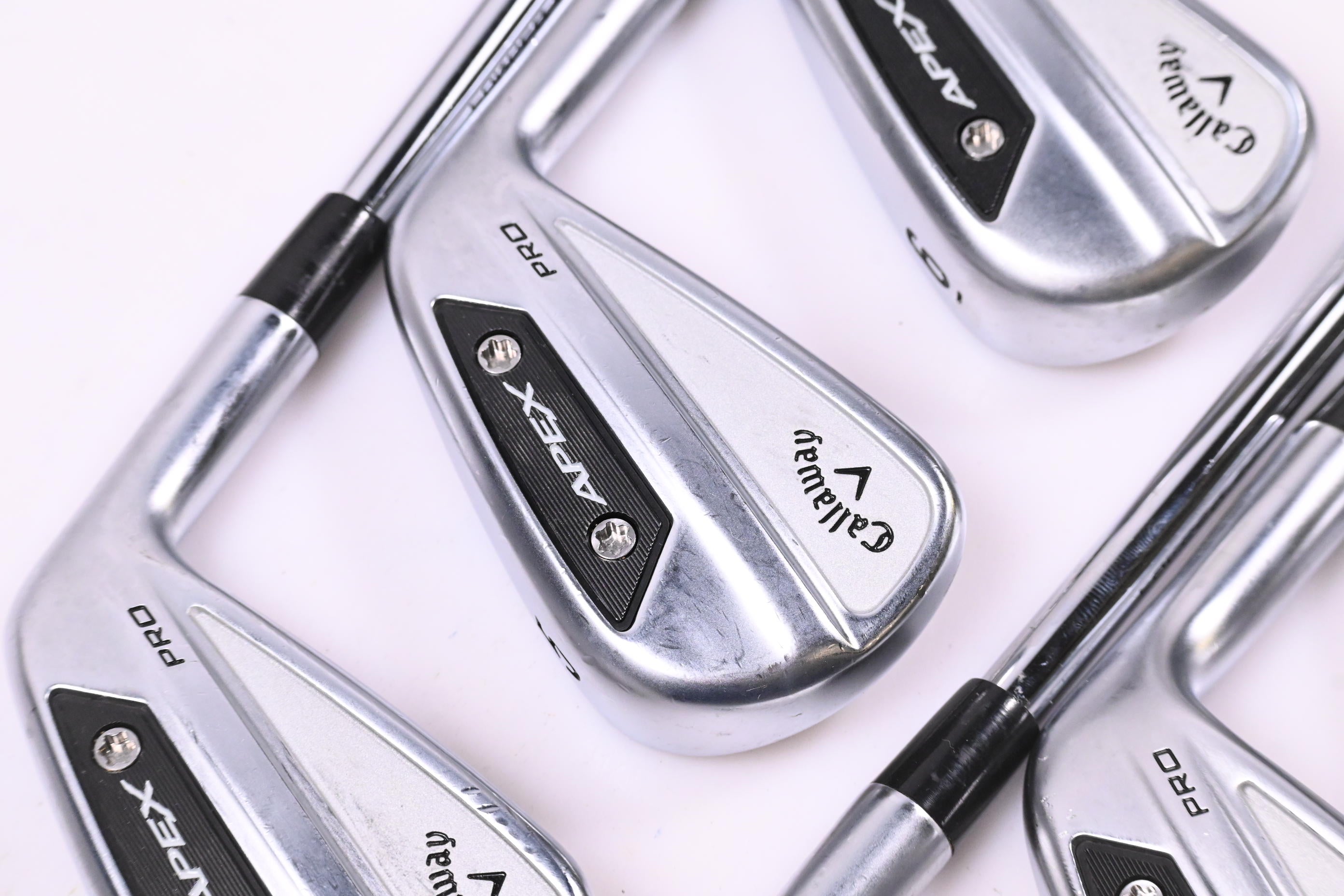 Callaway Apex Pro 24 Irons / 4-9i / X-Flex N.S.Pro Modus³ Tour 130 Shafts