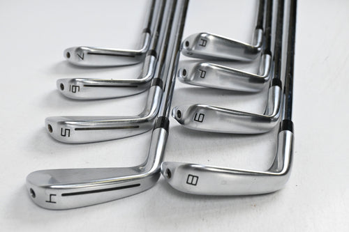 Taylormade P770 2020 Irons / 4-PW+GW / Stiff Flex Dynamic Gold S300 Shafts