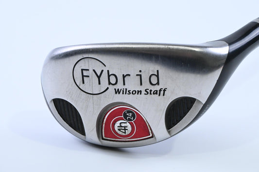 Wilson Staff Fybrid #4 Hybrid / 24 Degree / Regular Flex UST Proforce V2 66
