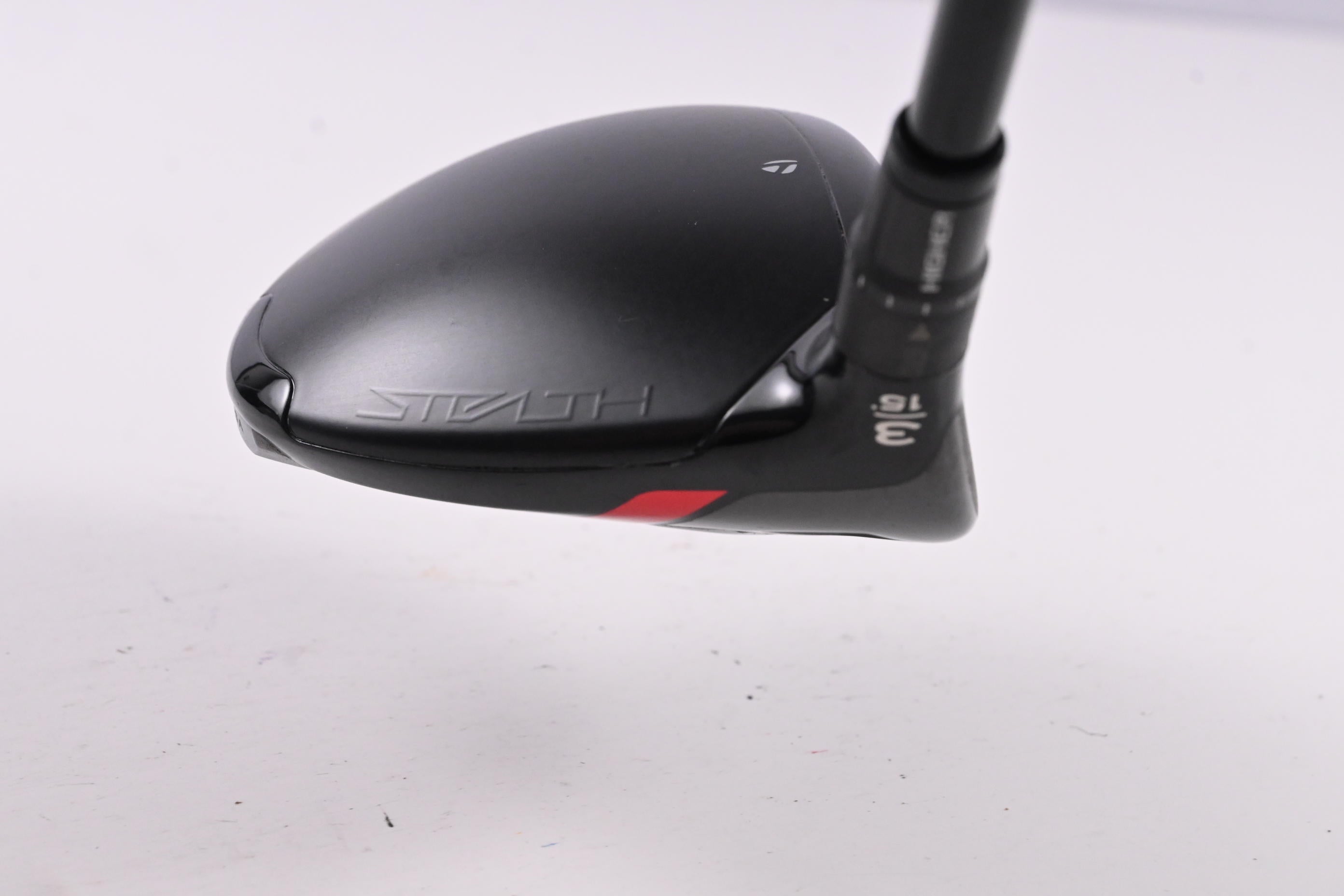 Left Hand Taylormade Stealth Plus #3 Wood / 15 Degree / Regular Flex HZRDUS 65