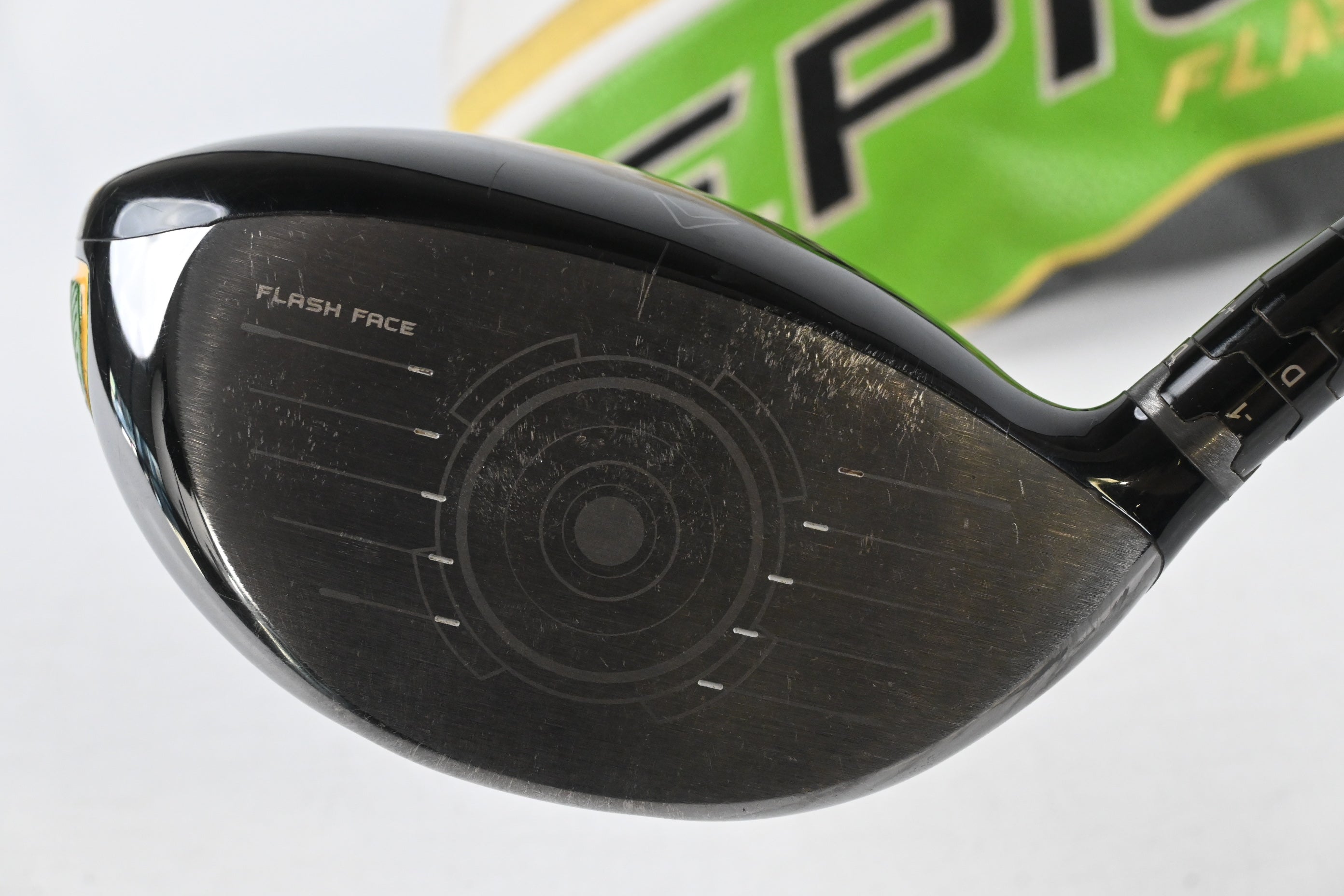 Callaway Epic Flash Driver / 9 Degree / Stiff Flex Project X Evenflow 55 Shaft