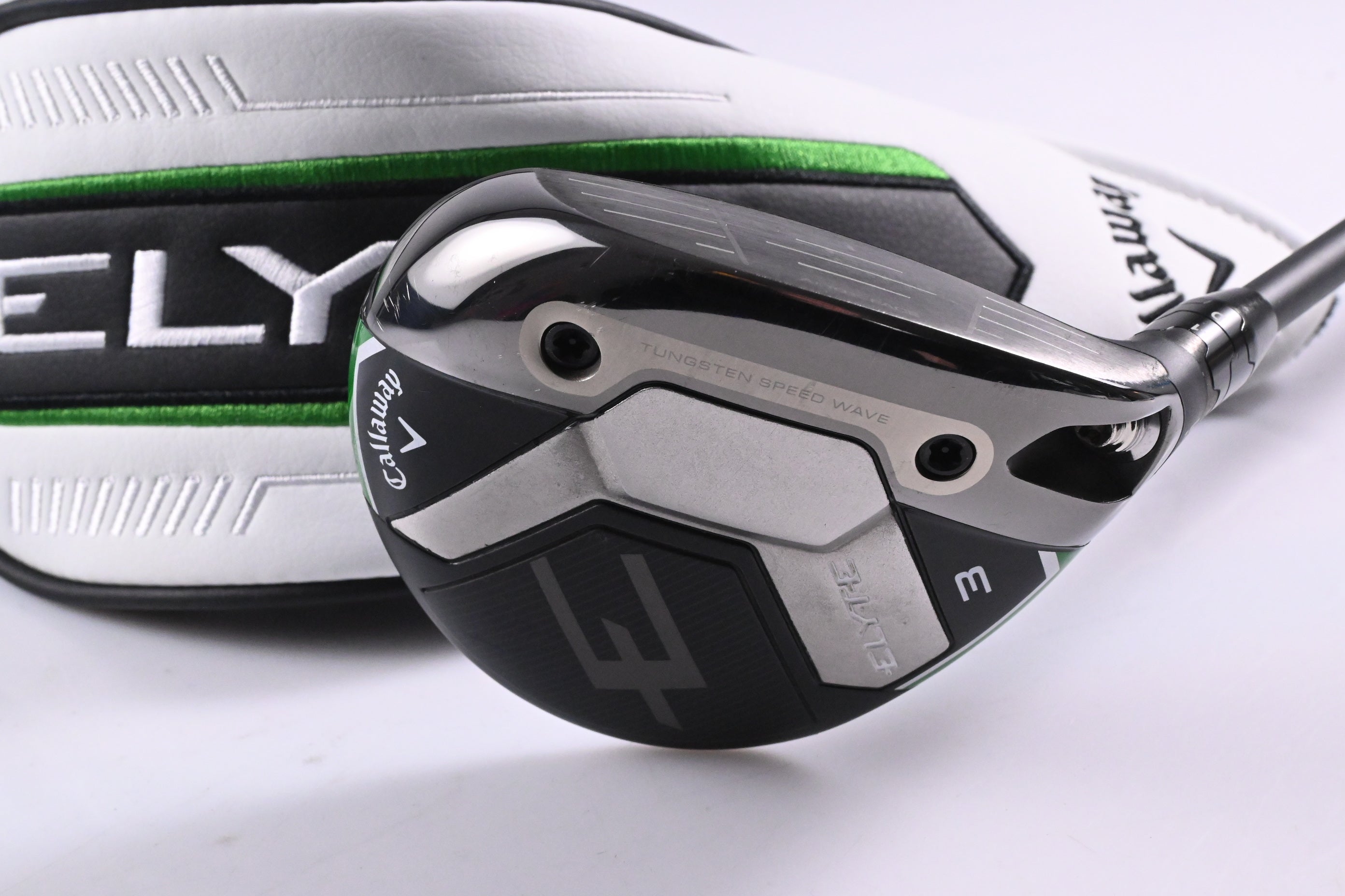 Callaway Elyte #3 Wood / 15 Degree / Regular Flex Vanquish 5 Shaft