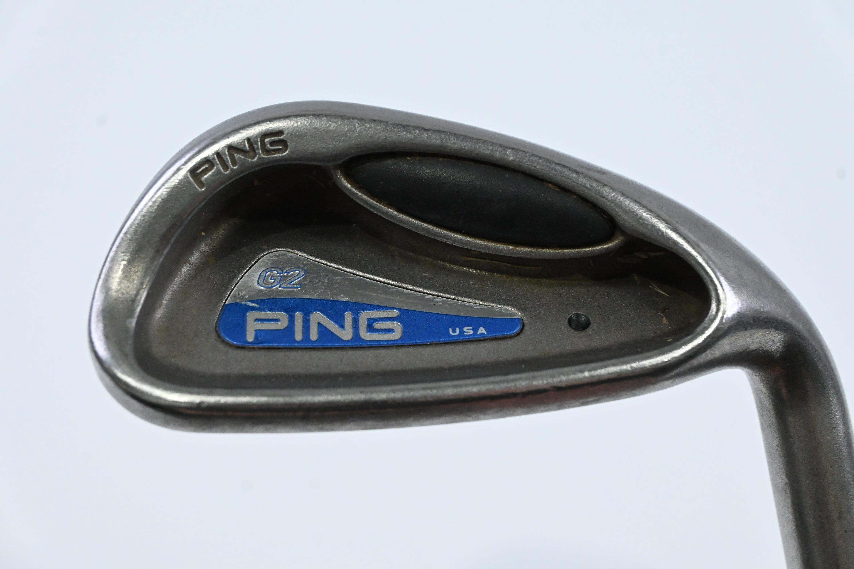 Ping G2 HL Pitching Wedge / 47 Degree / Black Dot / Stiff Flex Steel Shaft