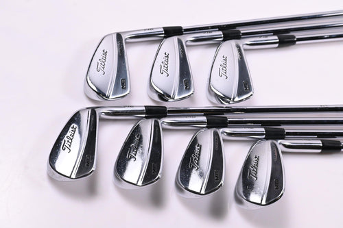 Titleist 716 MB Irons / 4-PW / Stiff Flex Dynamic Gold AMT S300 Shafts