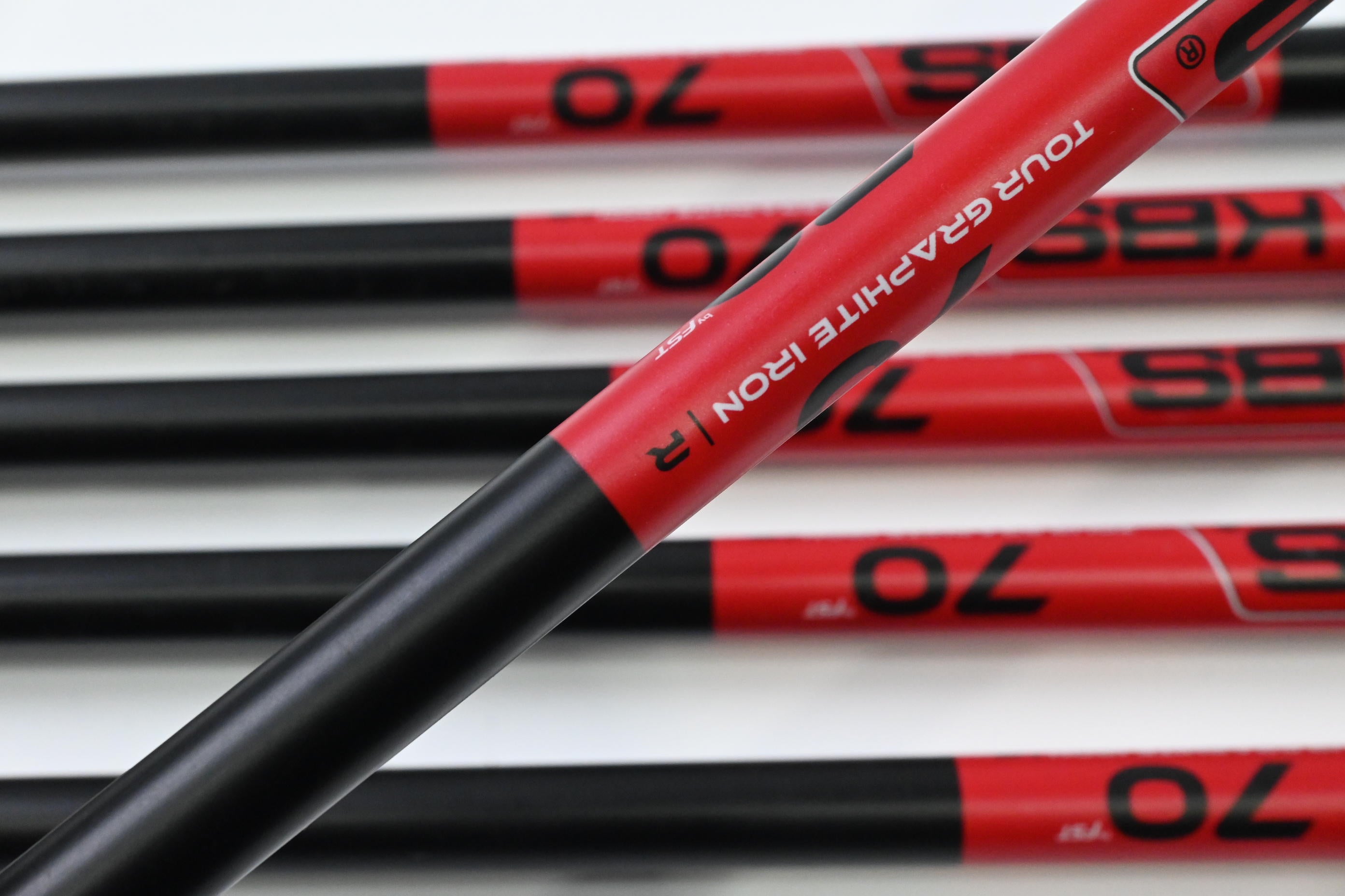 Tour Edge E722 Irons / 5-PW / Regular Flex KBS TGI 70 Shafts