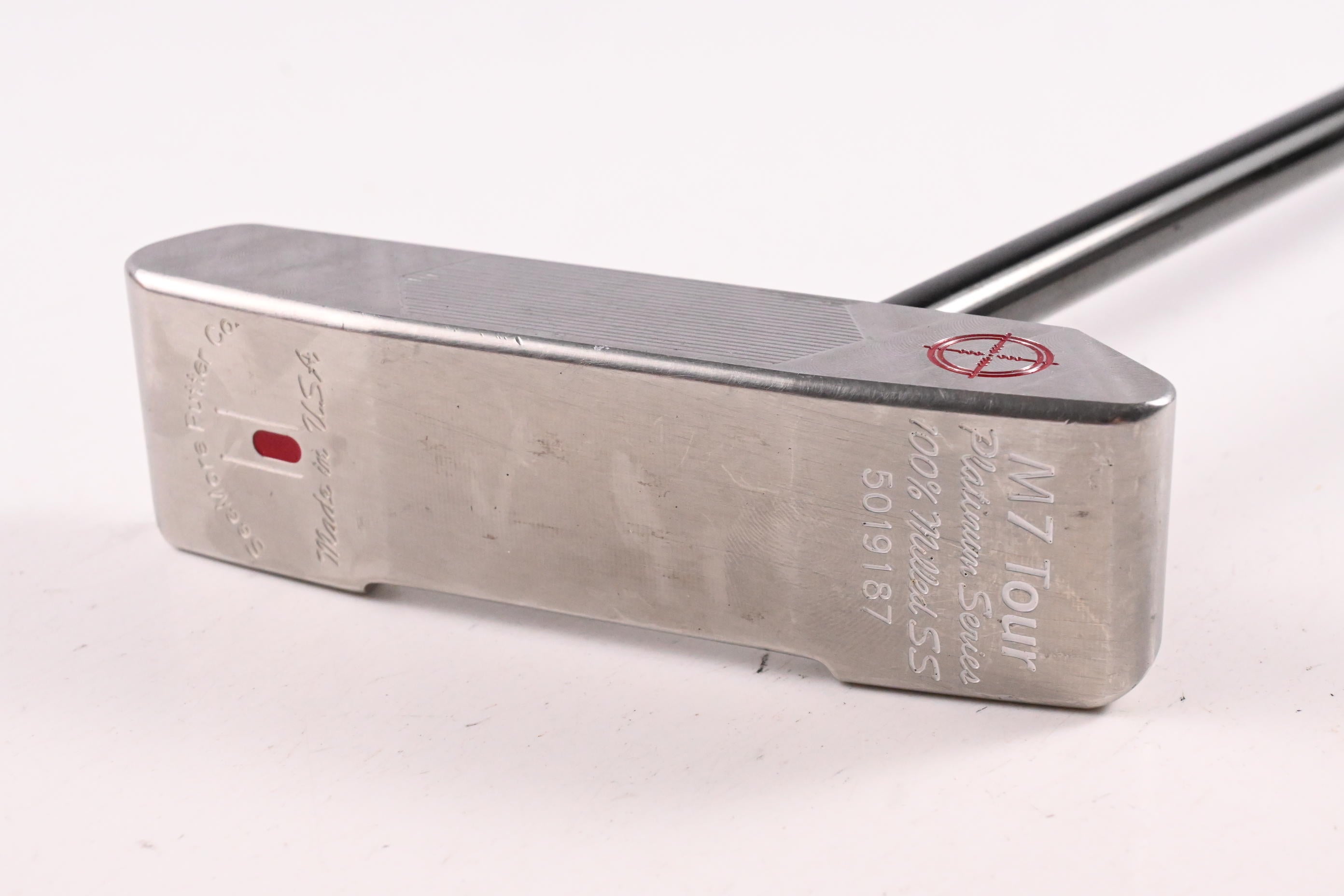 Seemore M7 Tour Platinum Putter / 34 Inch