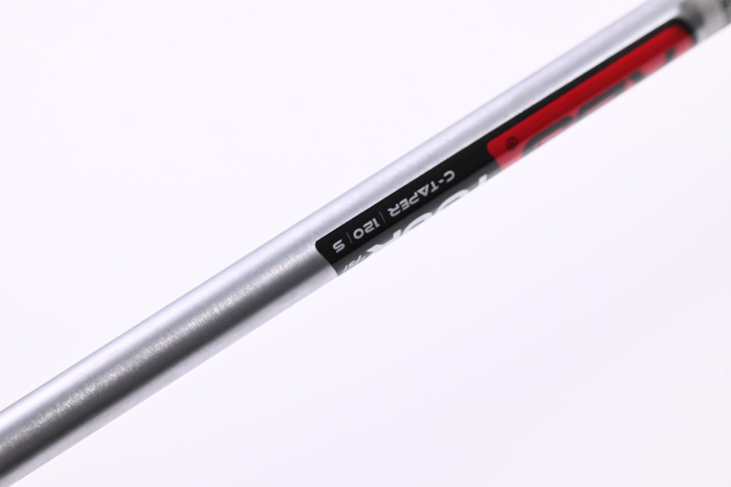 Cobra King Forged CB/MB Silver #7 Iron / Stiff Flex KBS C-Taper 120 Shaft