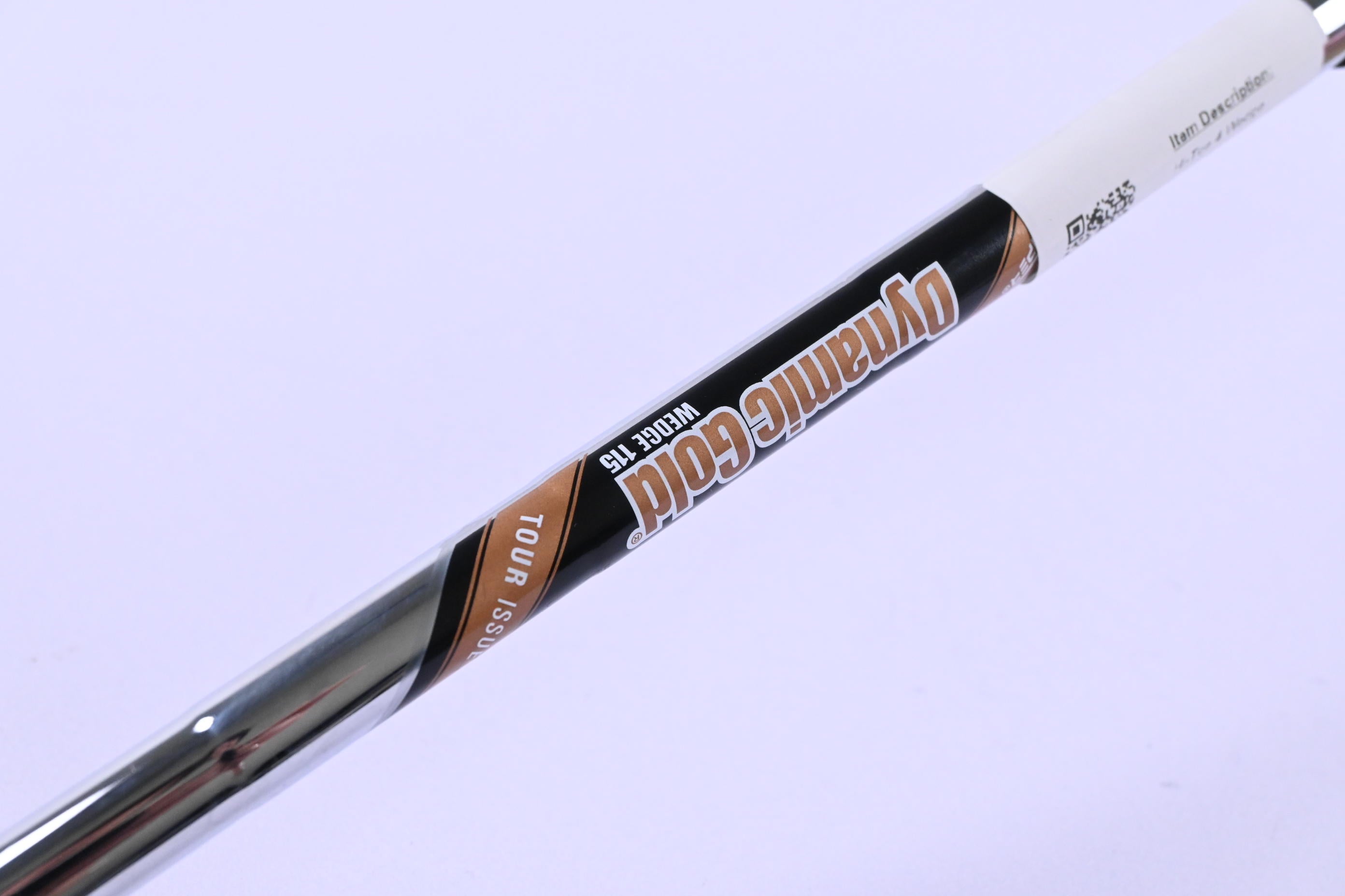 Taylormade Hi-Toe 4 Lob Wedge / 60 Degree / Wedge Flex Dynamic Gold 115 Shaft