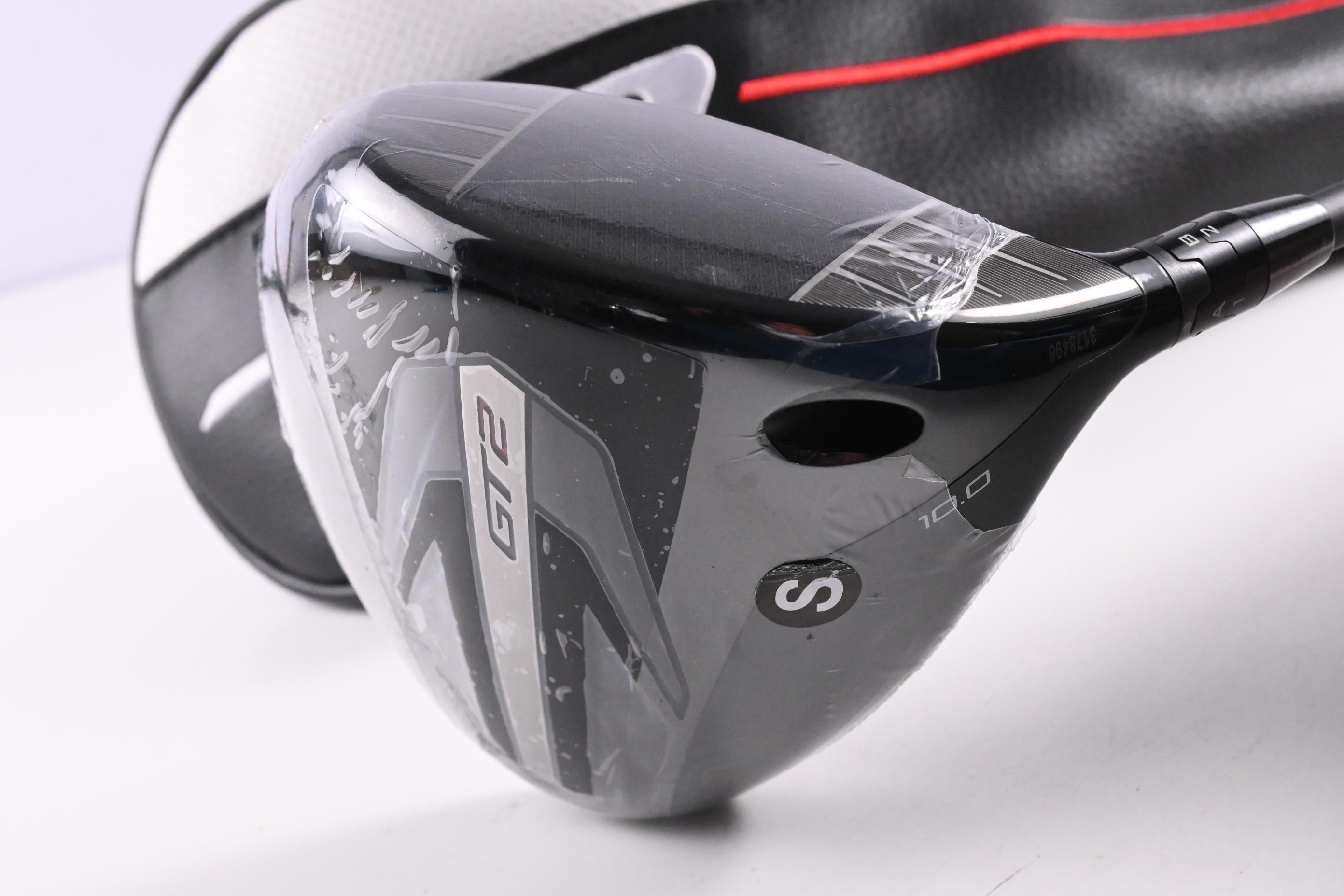 Titleist GT2 Driver / 10 degree / Stiff Flex HZRDUS Gen5 Black 60 Shaft