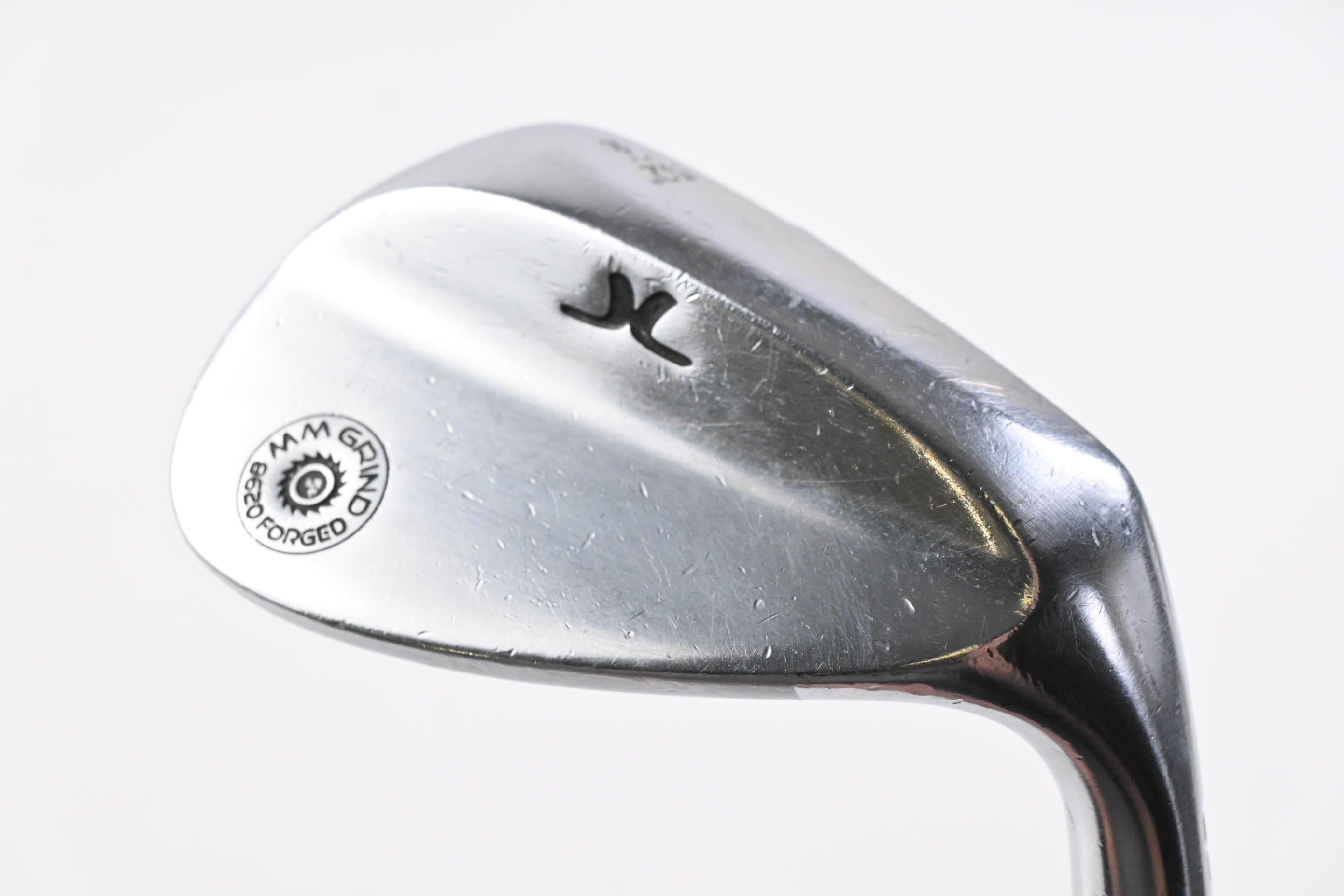 John Letters Forged Gap Wedge / 52 Degree / Stiff Flex KBS Tour C-Taper 120