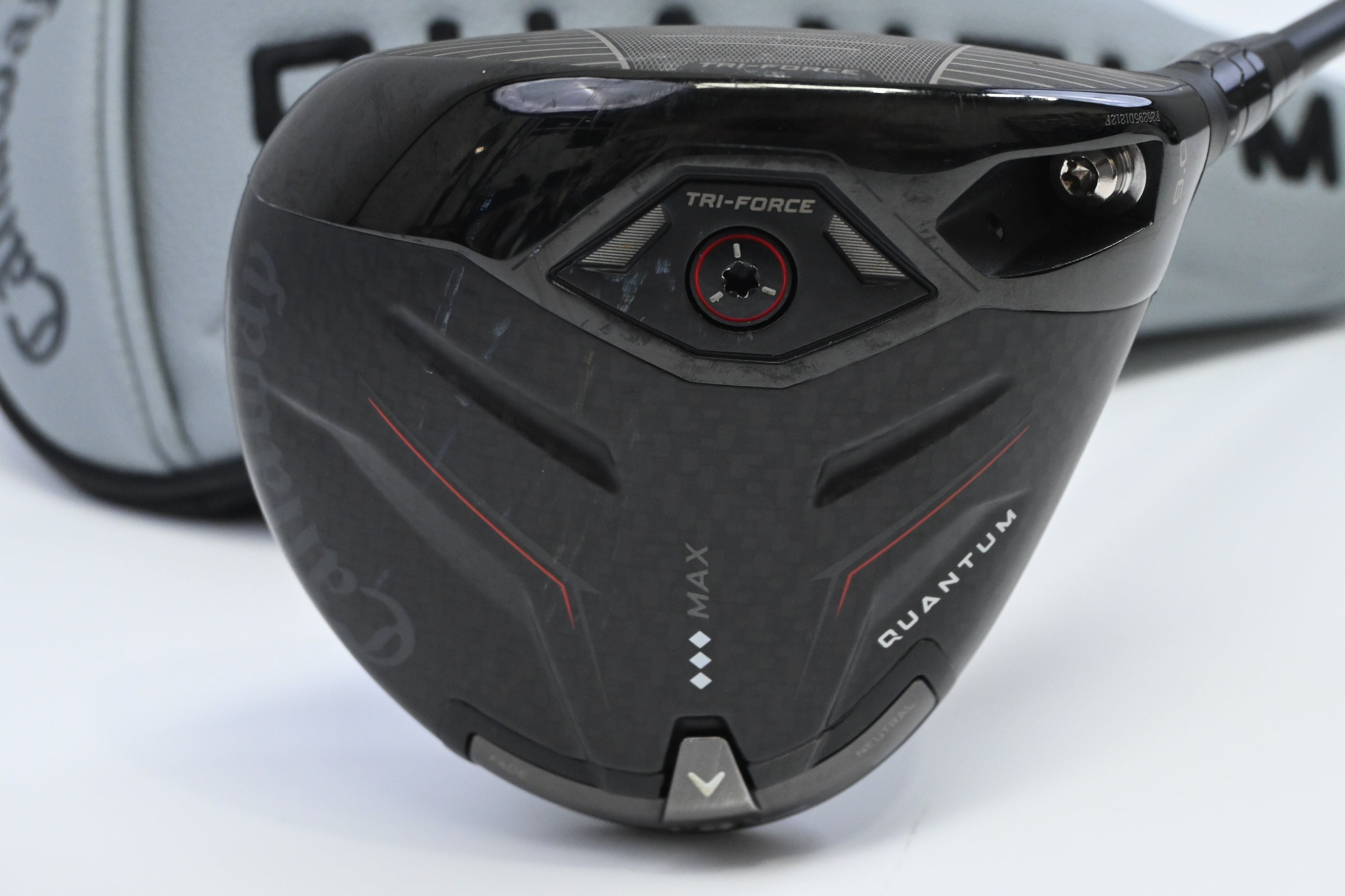 Callaway Quantum Triple Diamond Max Driver / 9 Degree / Stiff Flex Tensei 1K 65