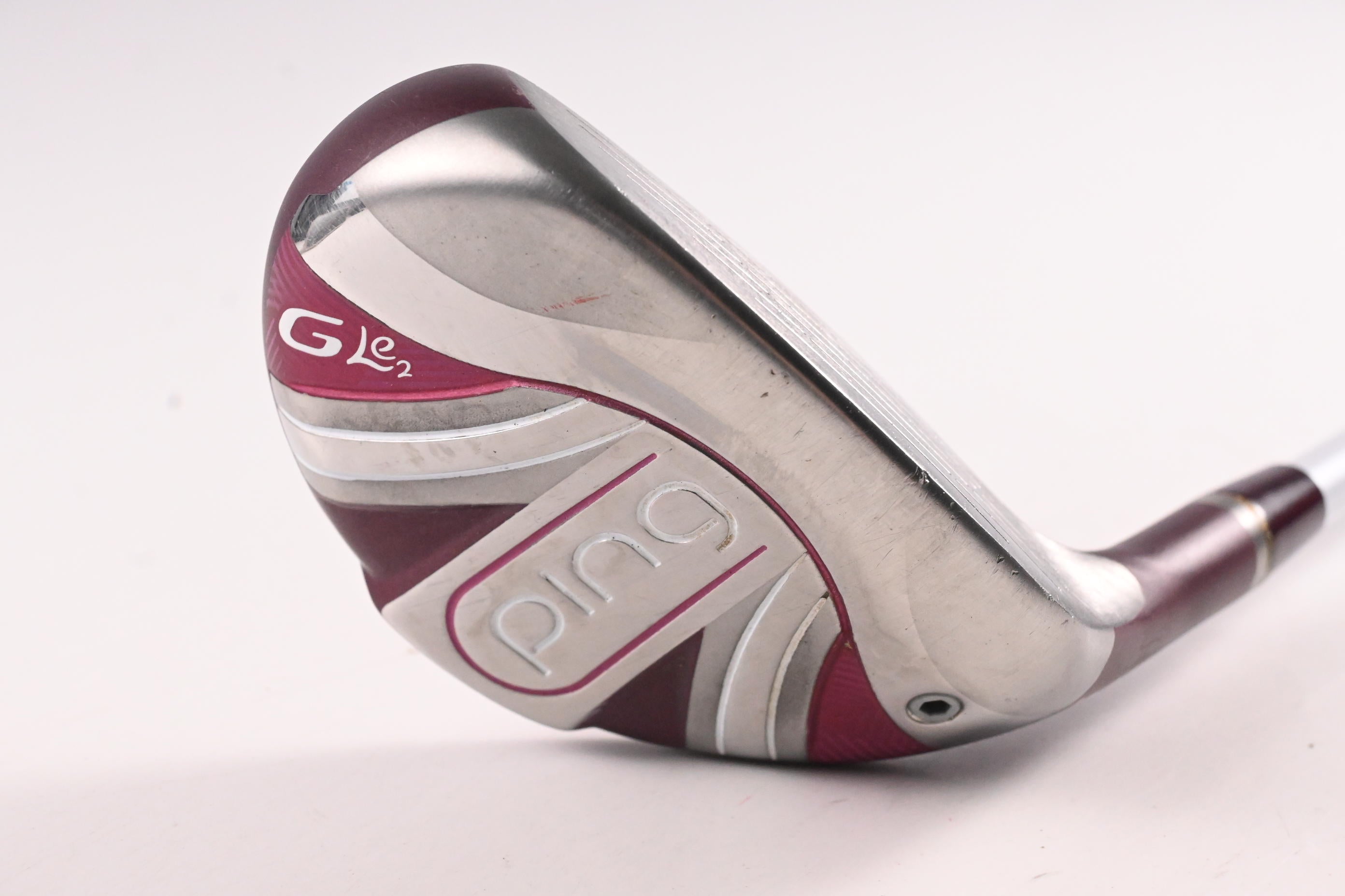 Ladies Ping G Le2 #6 Hybrid / 30 Degree / Ladies Flex Ping ULT 240 Shaft