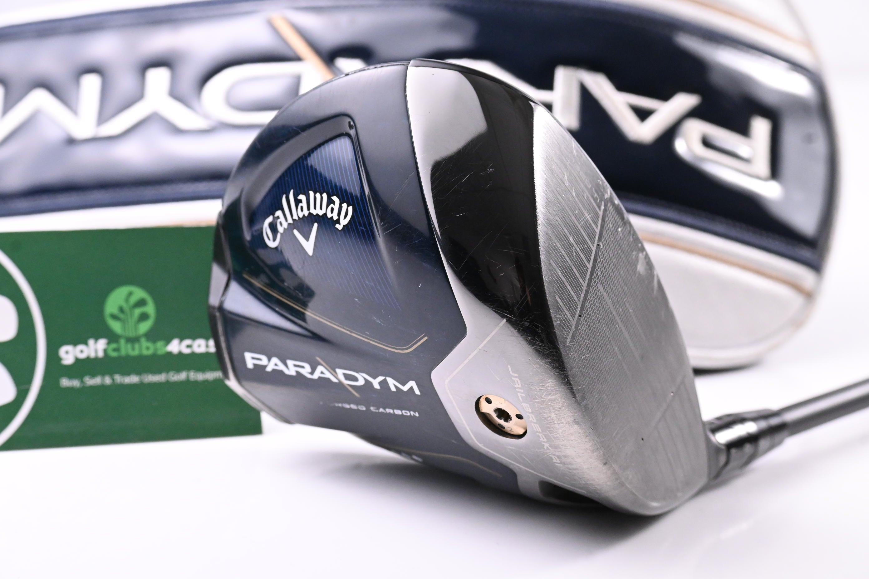 Callaway Paradym Triple Diamond Driver / 10.5 Degree / X-Flex Tensei AV Blue 65