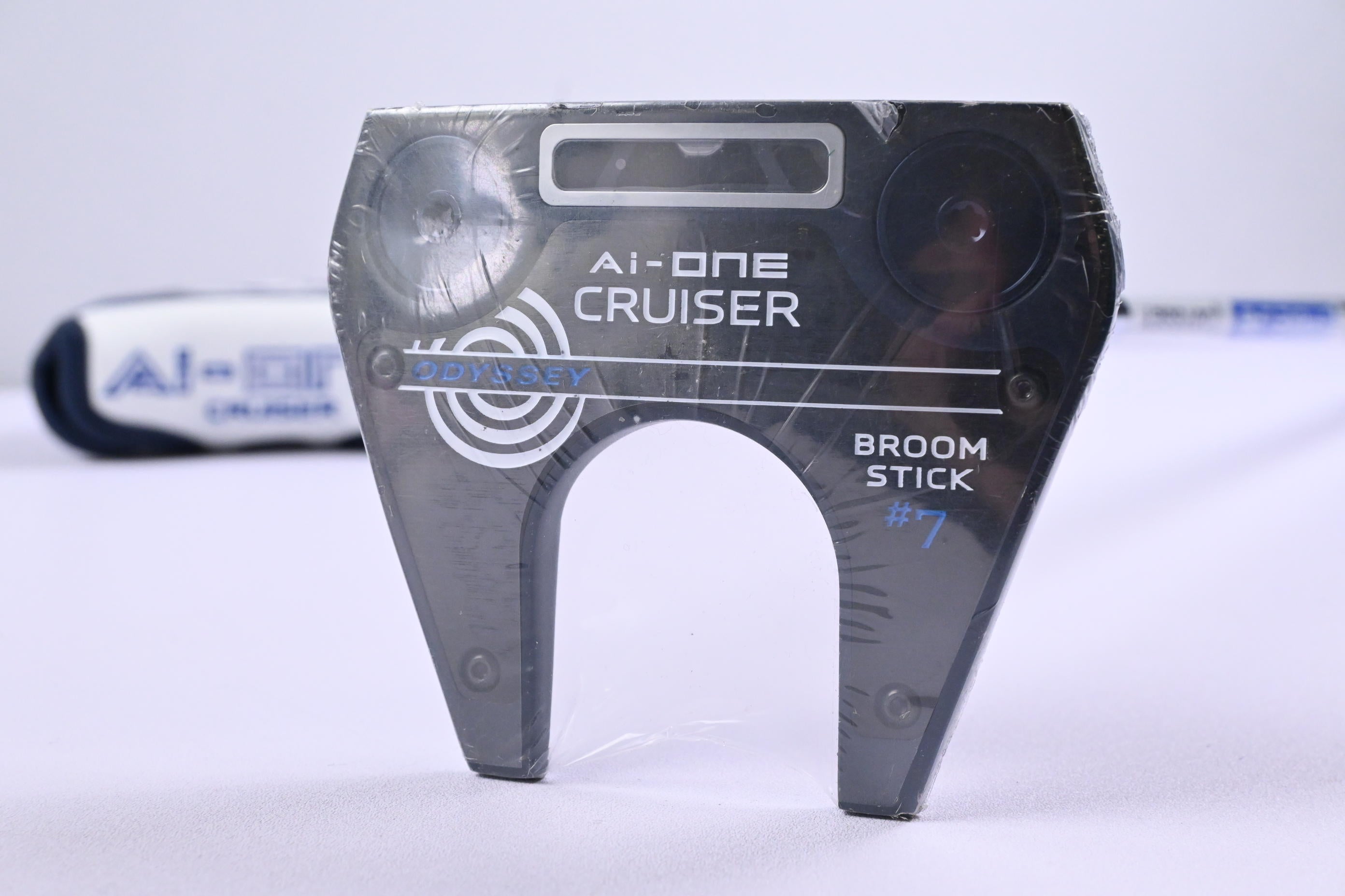 Odyssey Ai-One Cruiser Broom Stick #7 Putter / 48 Inch