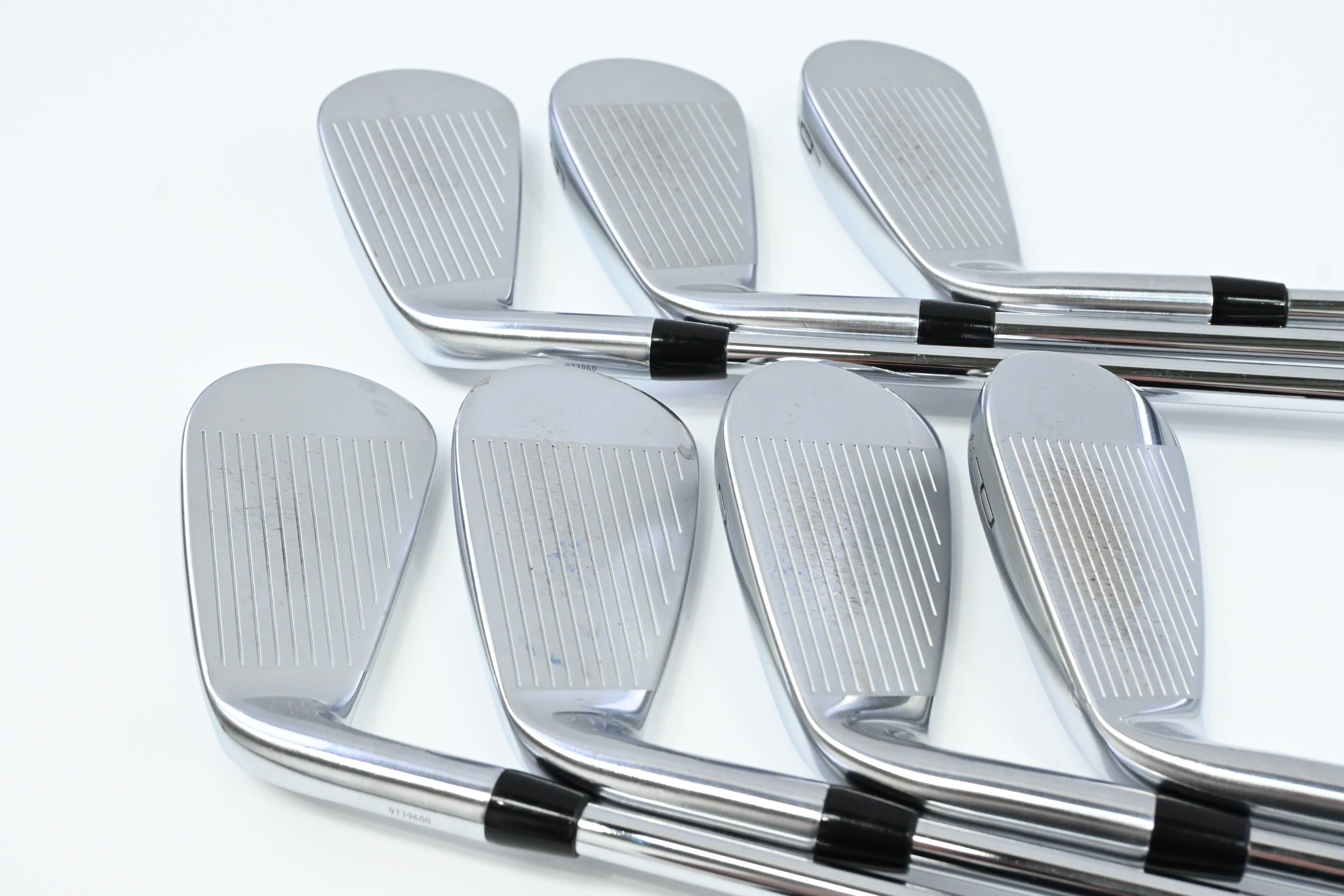 Titleist T350 Irons / 4-PW / Regular Flex AMT Red R300 Shafts