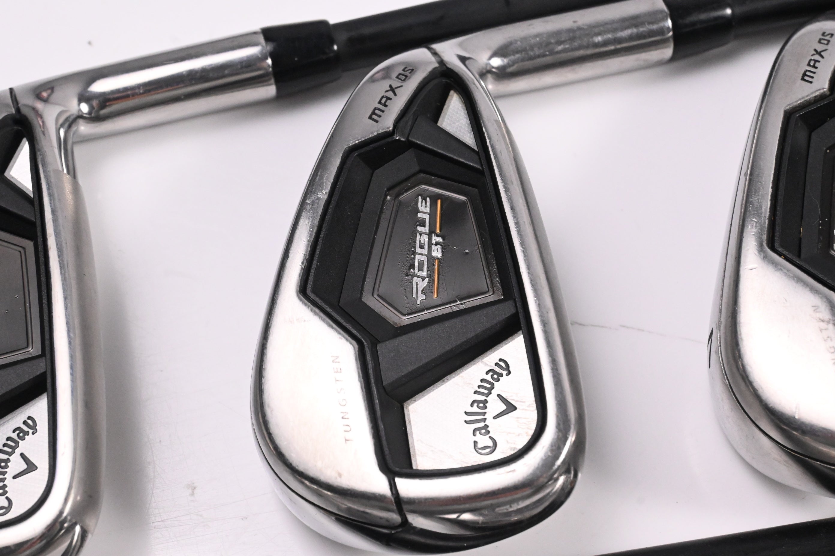 Ladies Callaway Rogue ST Max OS Lite Irons / 5-PW+AW+SW / Ladies Flex Cypher 40