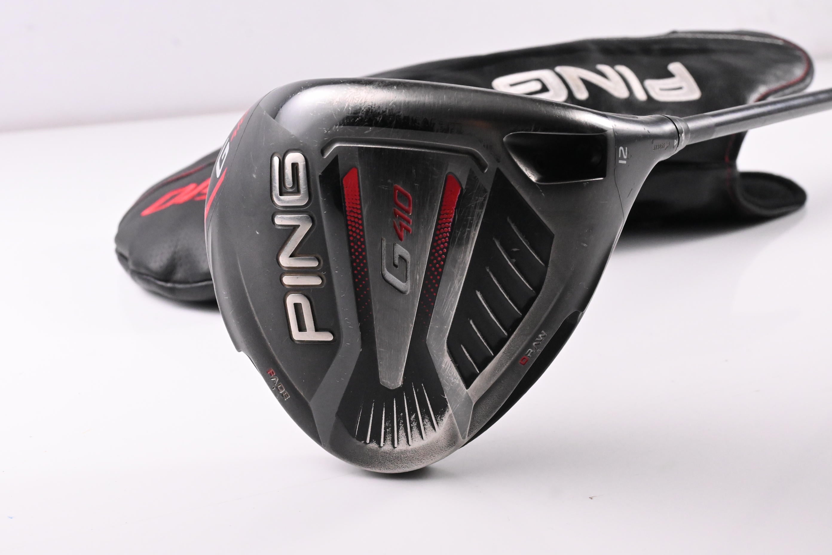 Ping G410 Plus Driver / 12 Degree / Senior Flex Ping ALTA CB Red 55 Shaft