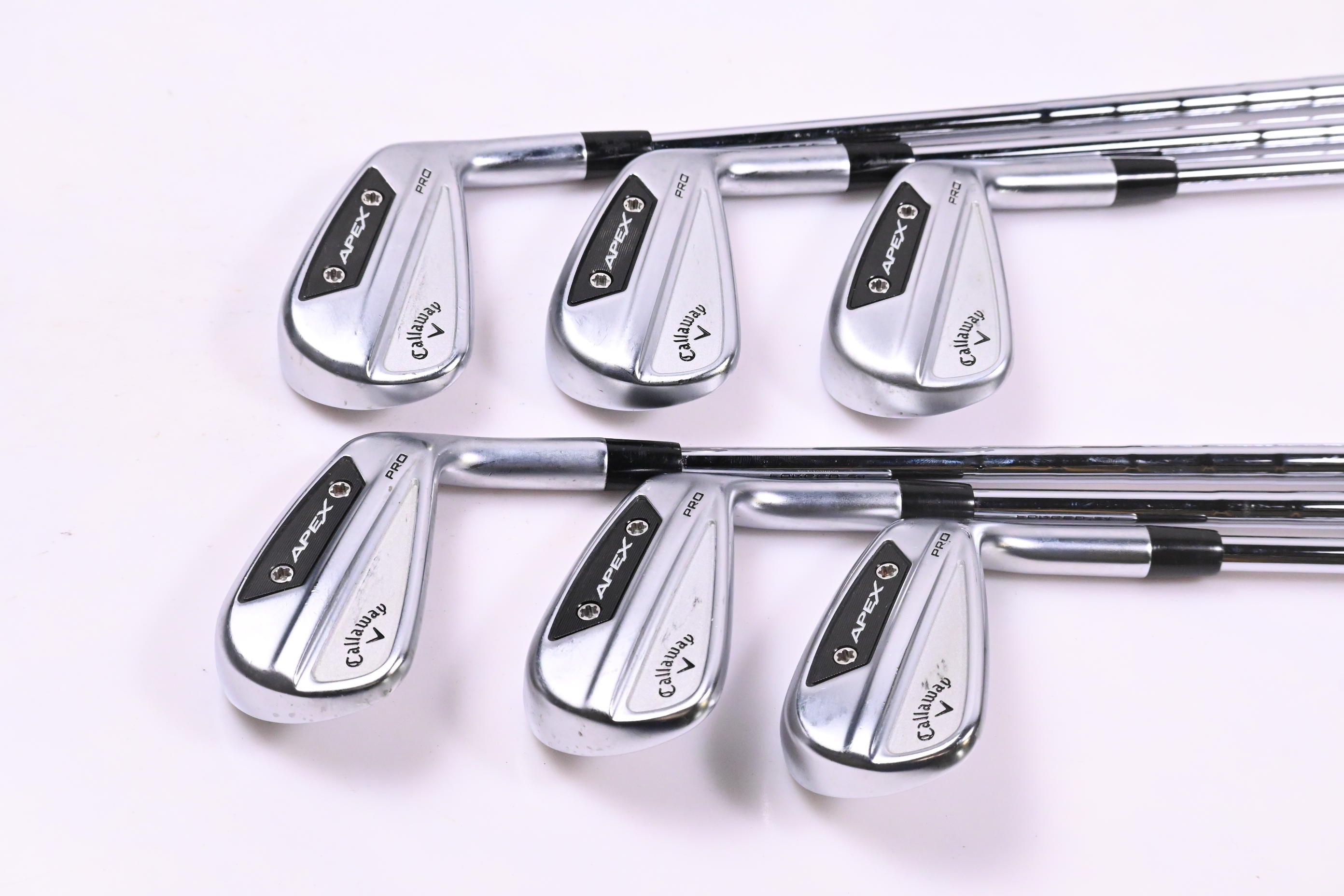 Callaway Apex Pro 24 Irons / 4-9i / X-Flex N.S.Pro Modus³ Tour 130 Shafts