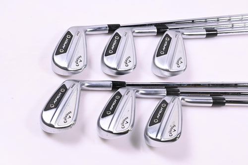 Callaway Apex Pro 24 Irons / 4-9i / X-Flex N.S.Pro Modus³ Tour 130 Shafts