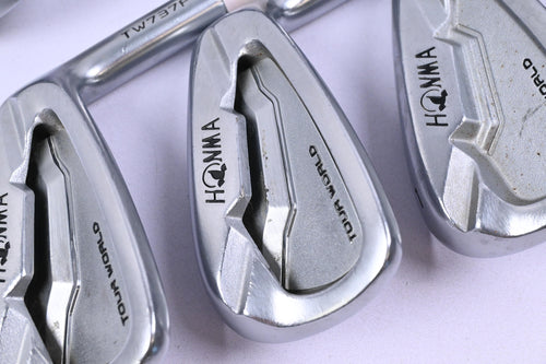 Honma TW737 P Irons / 6-PW+GW / Regular Flex Fujikura Pro 65i Shafts