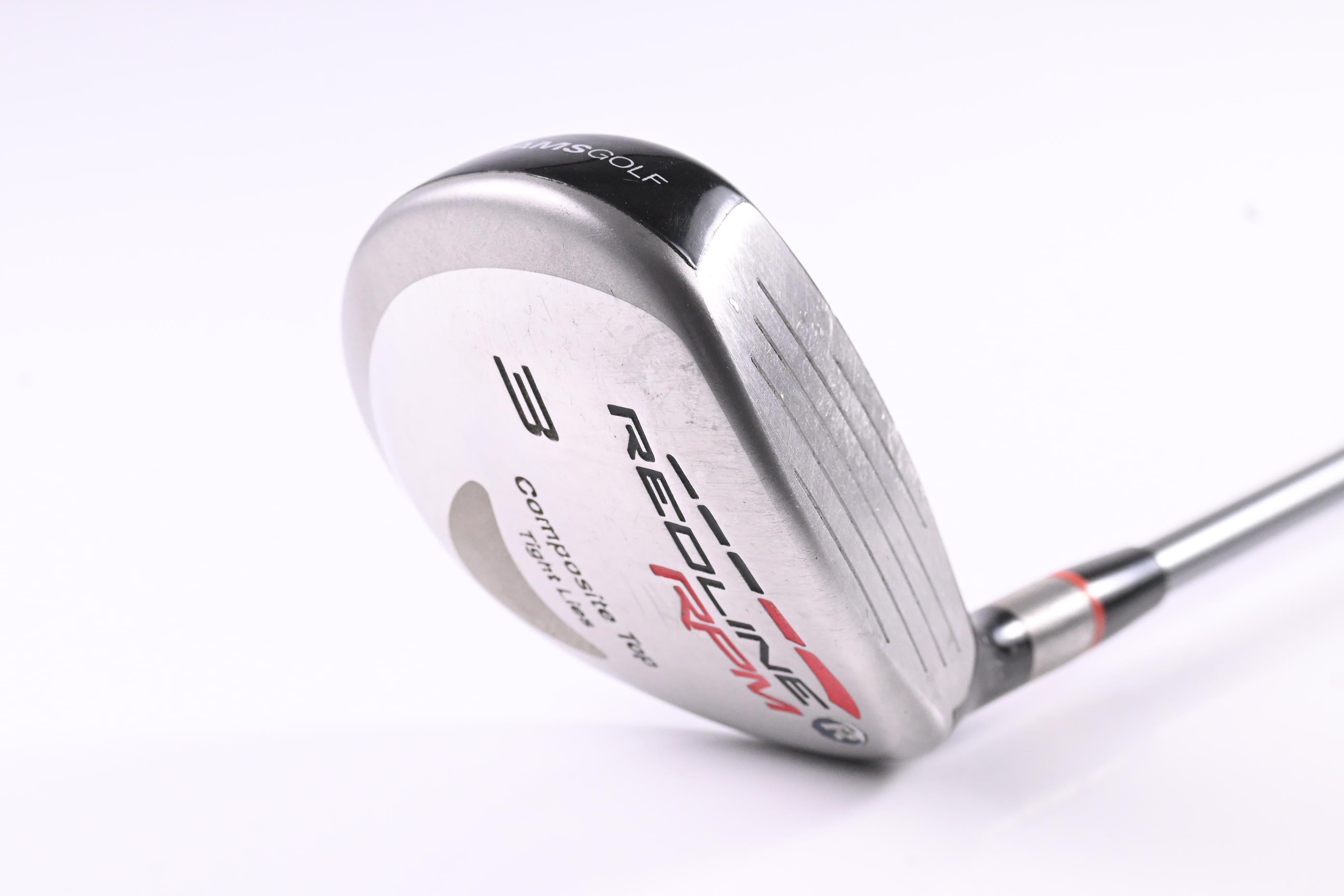 Adams Redline RPM #3 Wood / 15 Degree / Senior Flex Fujikura G75 Shaft