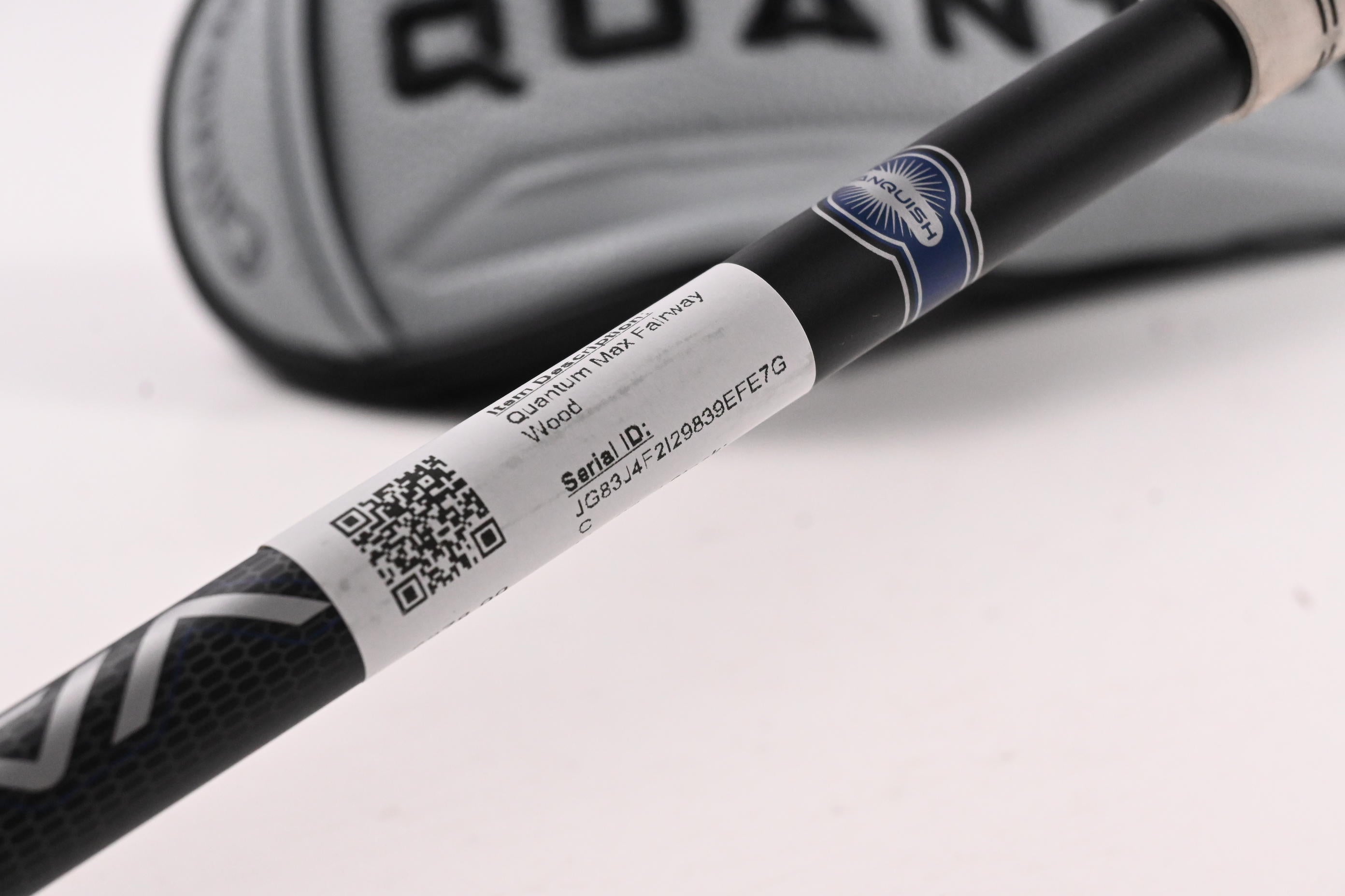 Callaway Quantum Max #3 Wood / 15 Degree / Regular Flex Vanquish 4 Shaft
