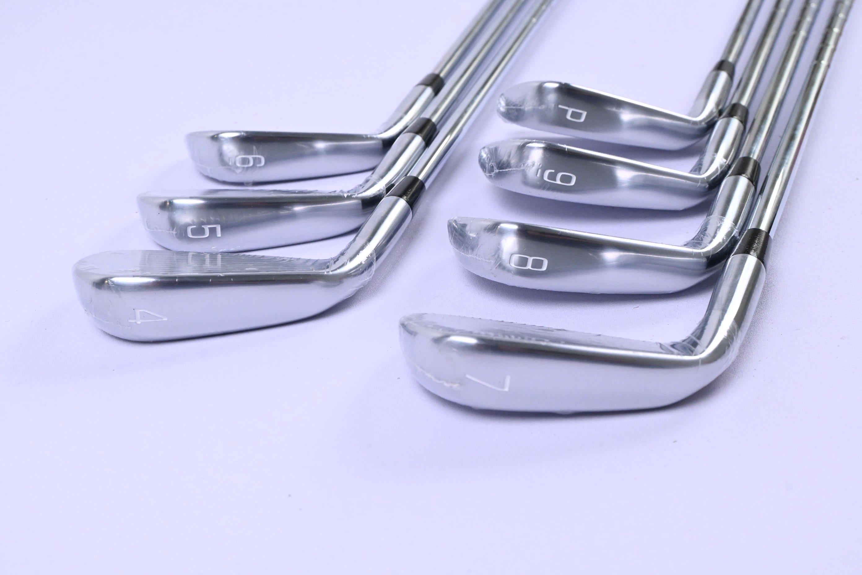 Mizuno Pro M-15 Irons / 4-PW / Stiff Flex N.S.PRO Modus 3 115 Shafts