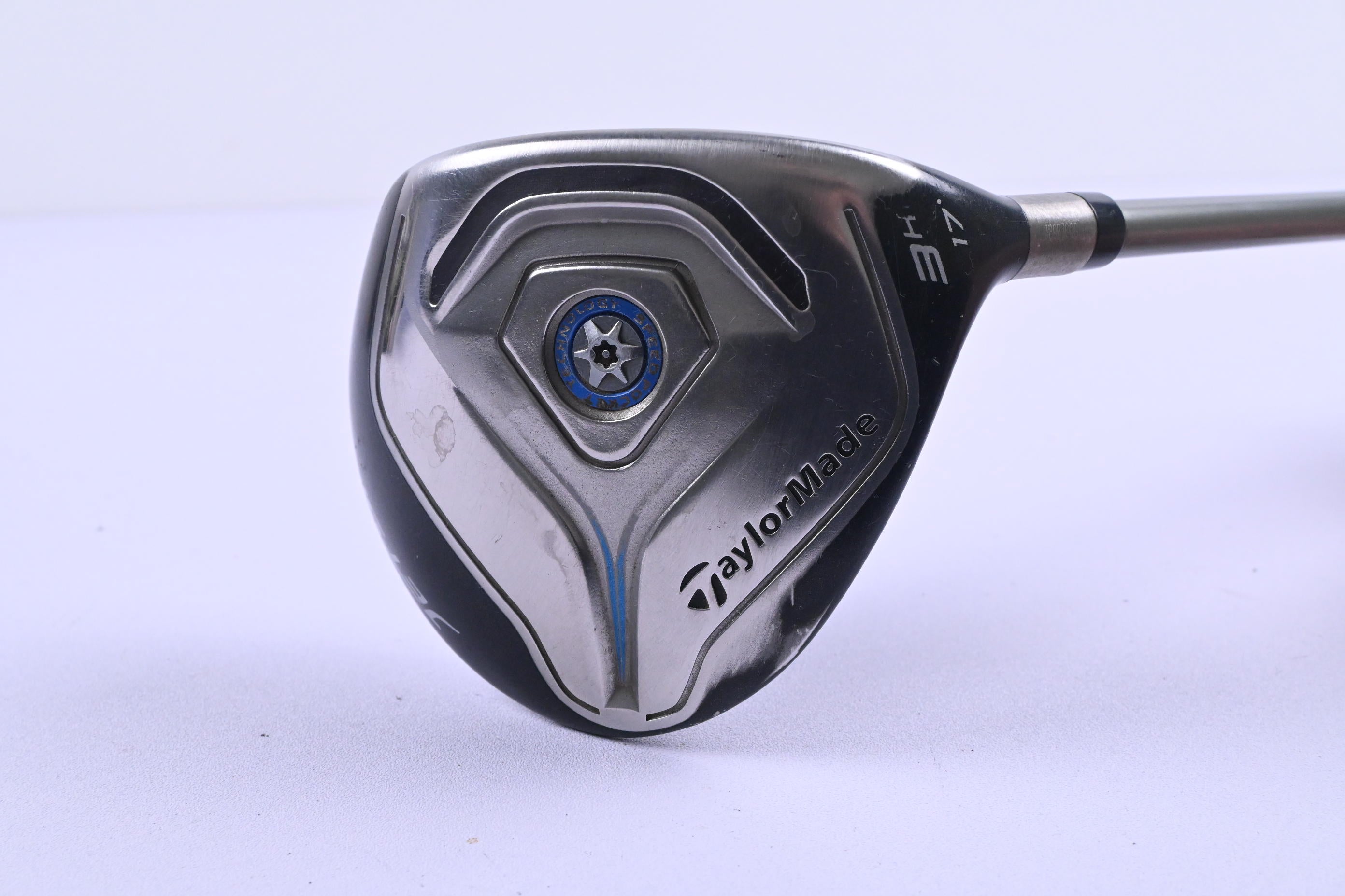 Ladies Taylormade Jetspeed #3 Wood / 17 Degree / Ladies Flex Matrix Velox-T 49