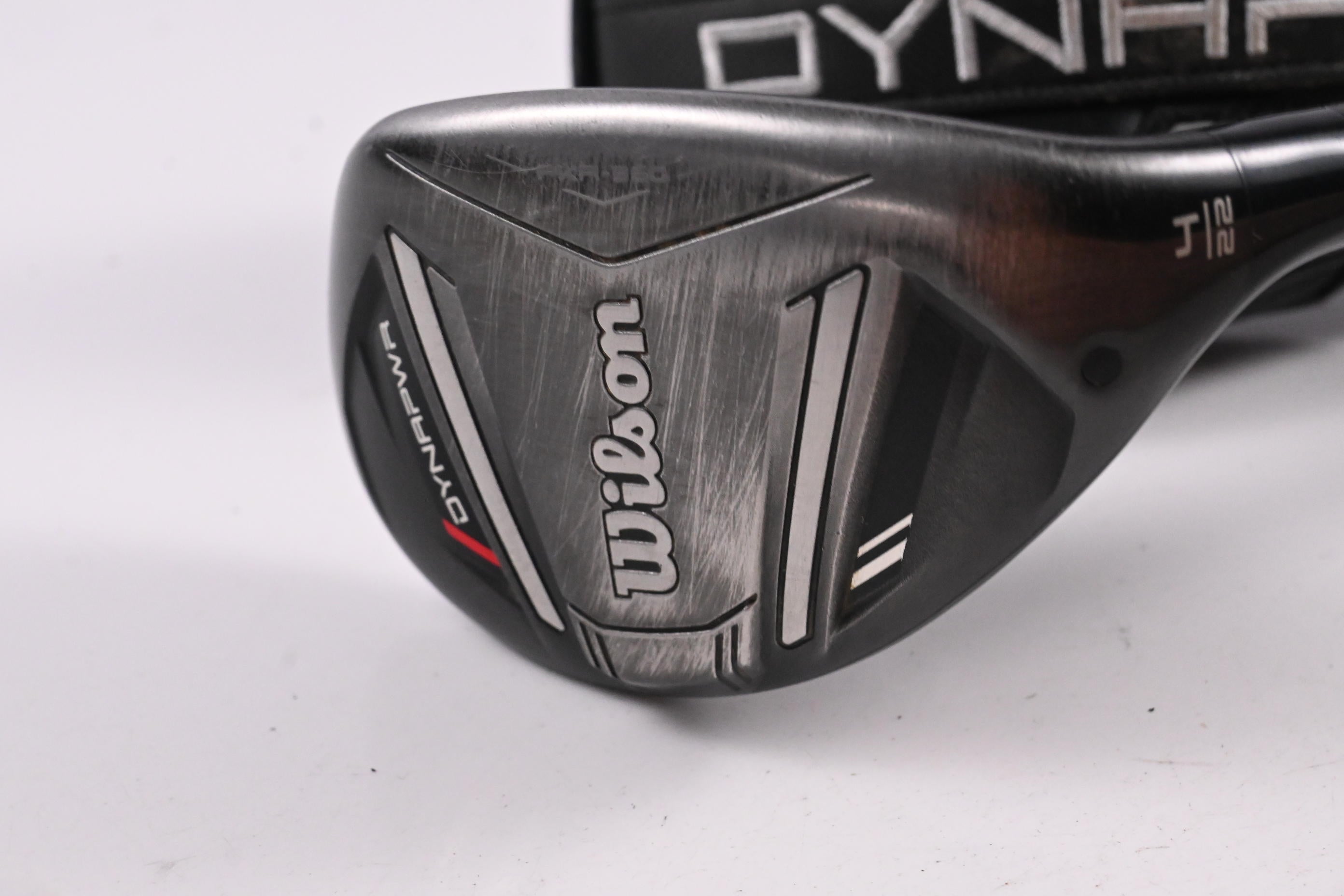 Wilson Dynapower 2023 #4 Hybrid / 22 Degree / Senior Flex Denali Red 60 Shaft