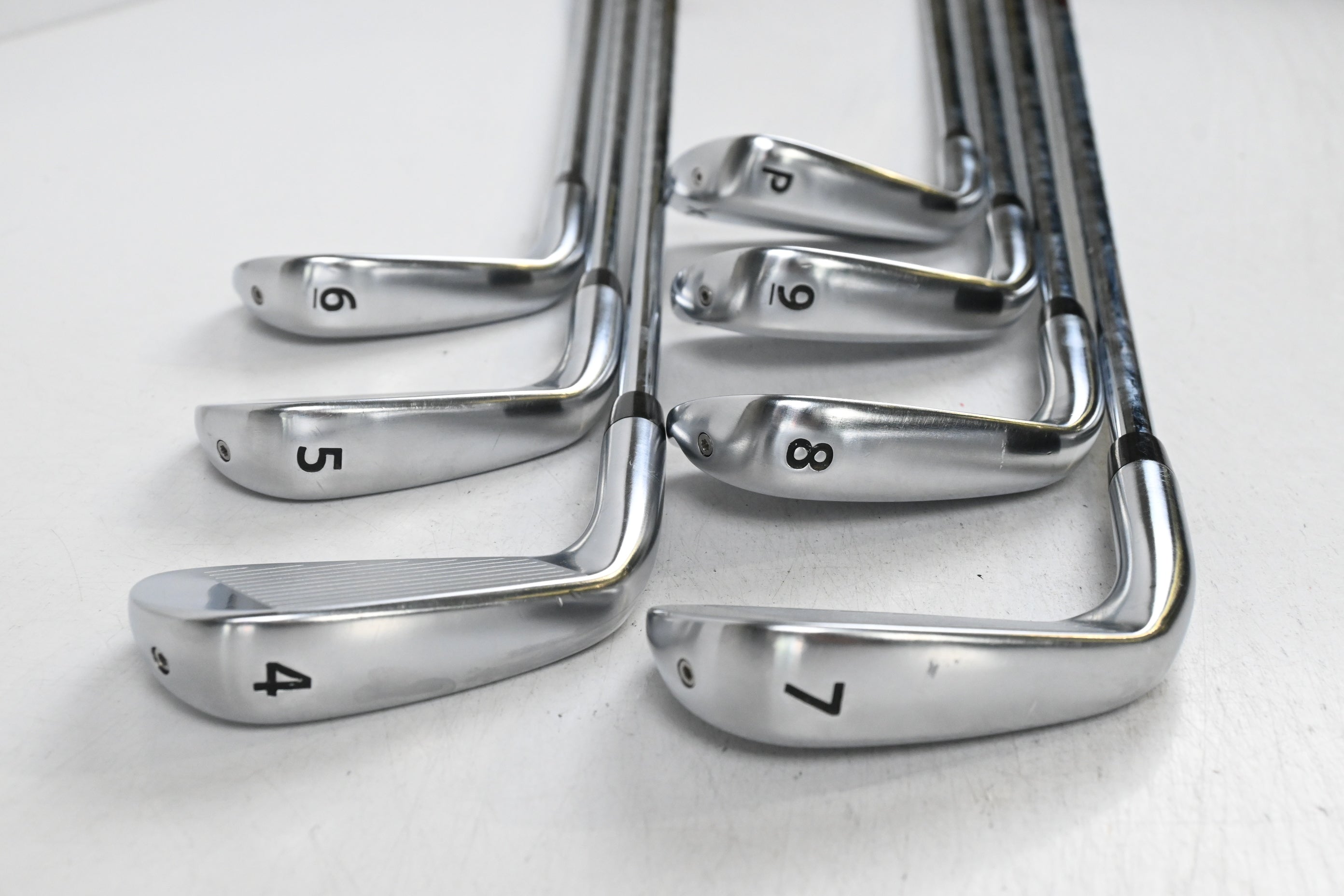 Caley Irons / 4-PW / Regular Flex KBS Tour 110 Shafts