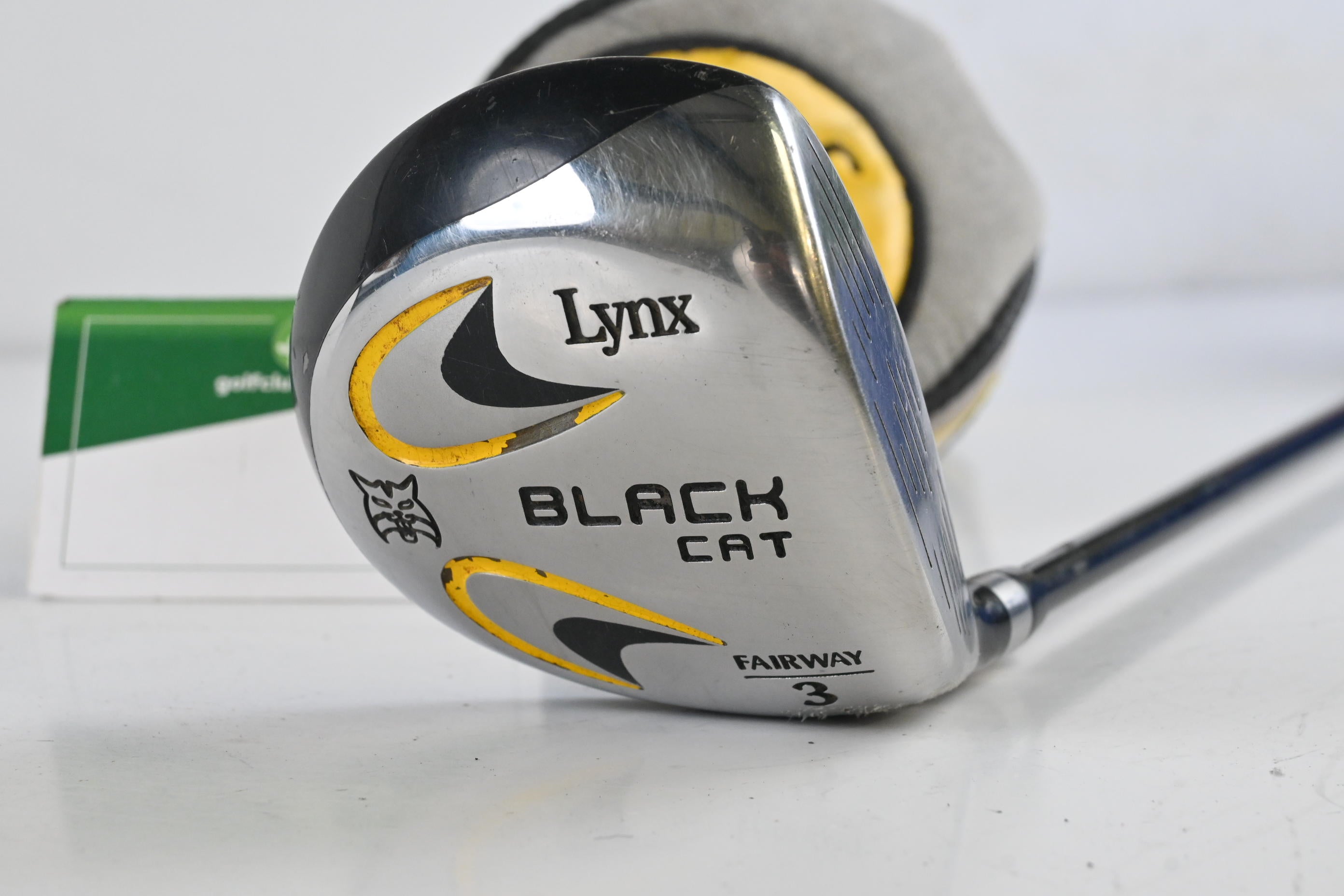 Lynx Black Cat #3 Wood / 15 Degree / Regular Flex Lynx UL 60 Shaft