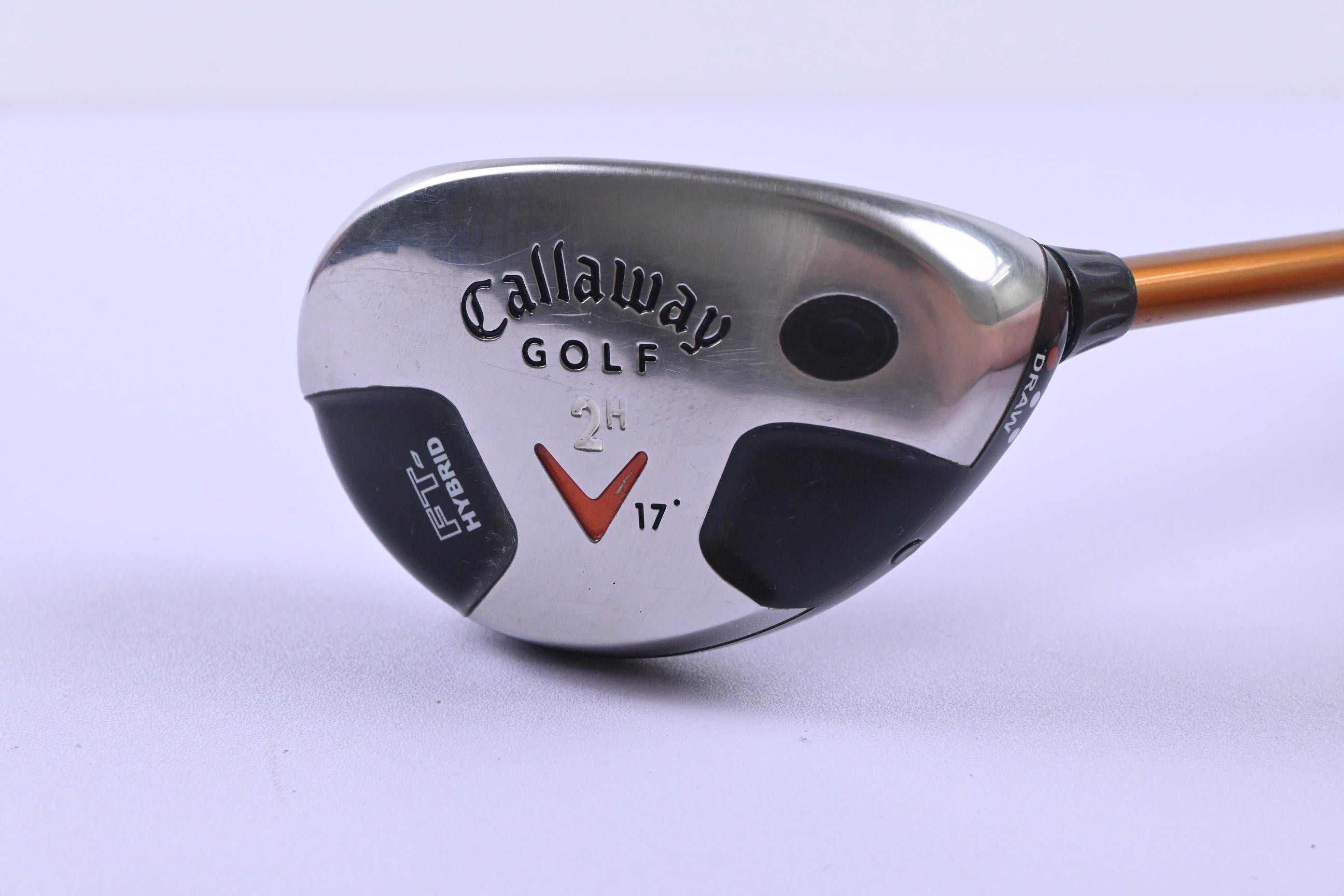 Callaway FT #2 Hybrid / 17 Degree / Regular Flex Aldila NVS 65 Shaft