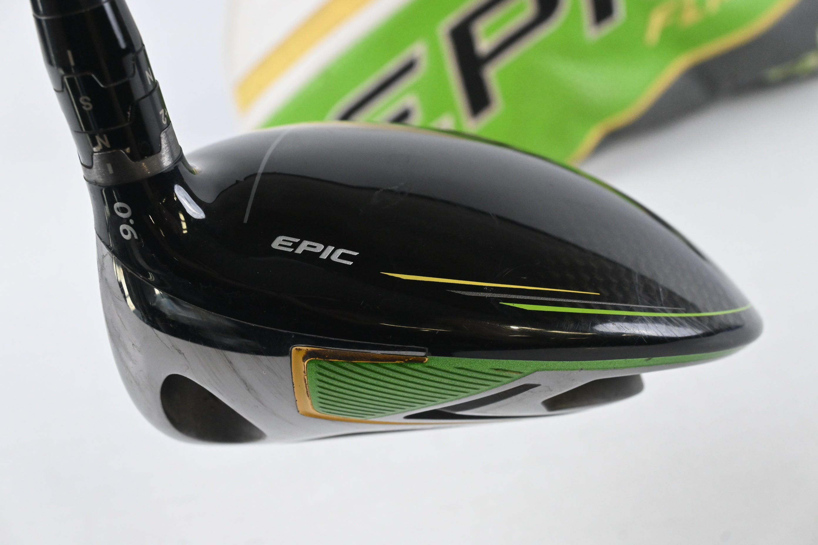 Callaway Epic Flash Driver / 9 Degree / Stiff Flex Project X Evenflow 55 Shaft