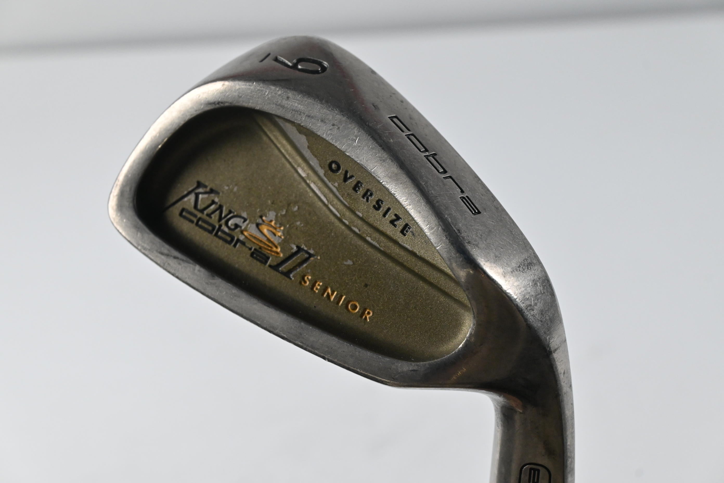 Cobra King Cobra Oversize II Forged #9 Iron / Regular Flex IQ System Shaft